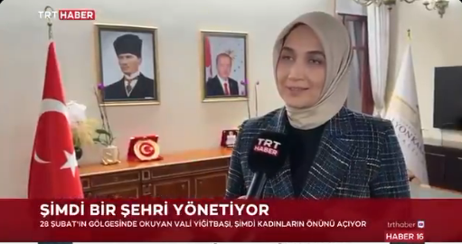 Devlet Ana, TRT Haber'e Konuk Oldu
