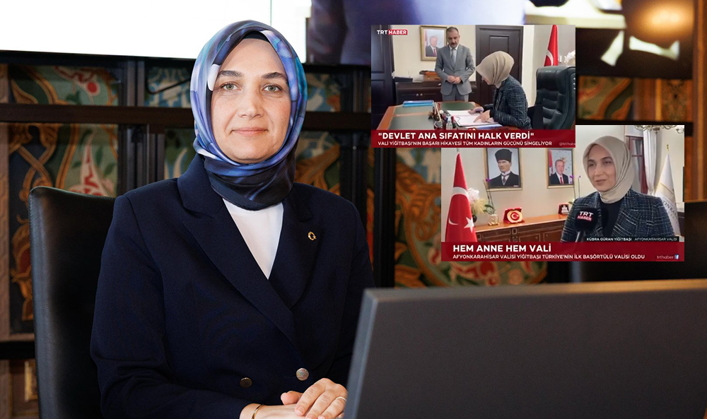 Devlet Ana, TRT Haber'e Konuk Oldu