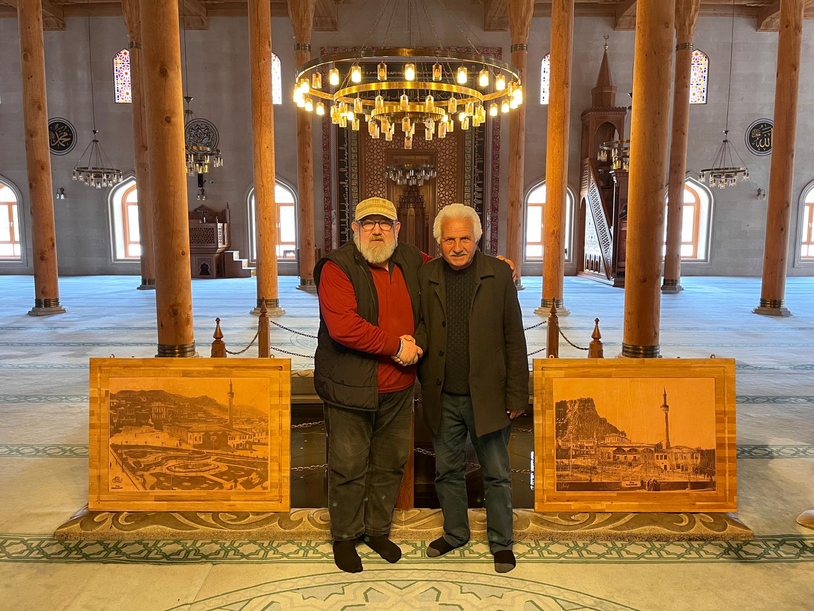 Paşa Camii’nin Geçmişi Ahşaba İşlendi