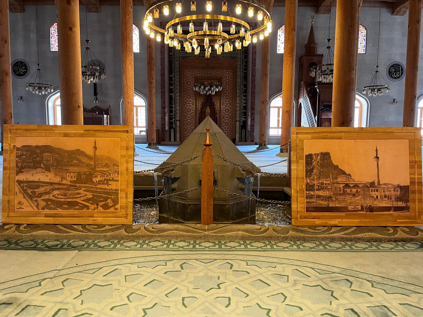 Paşa Camii’nin Geçmişi Ahşaba İşlendi