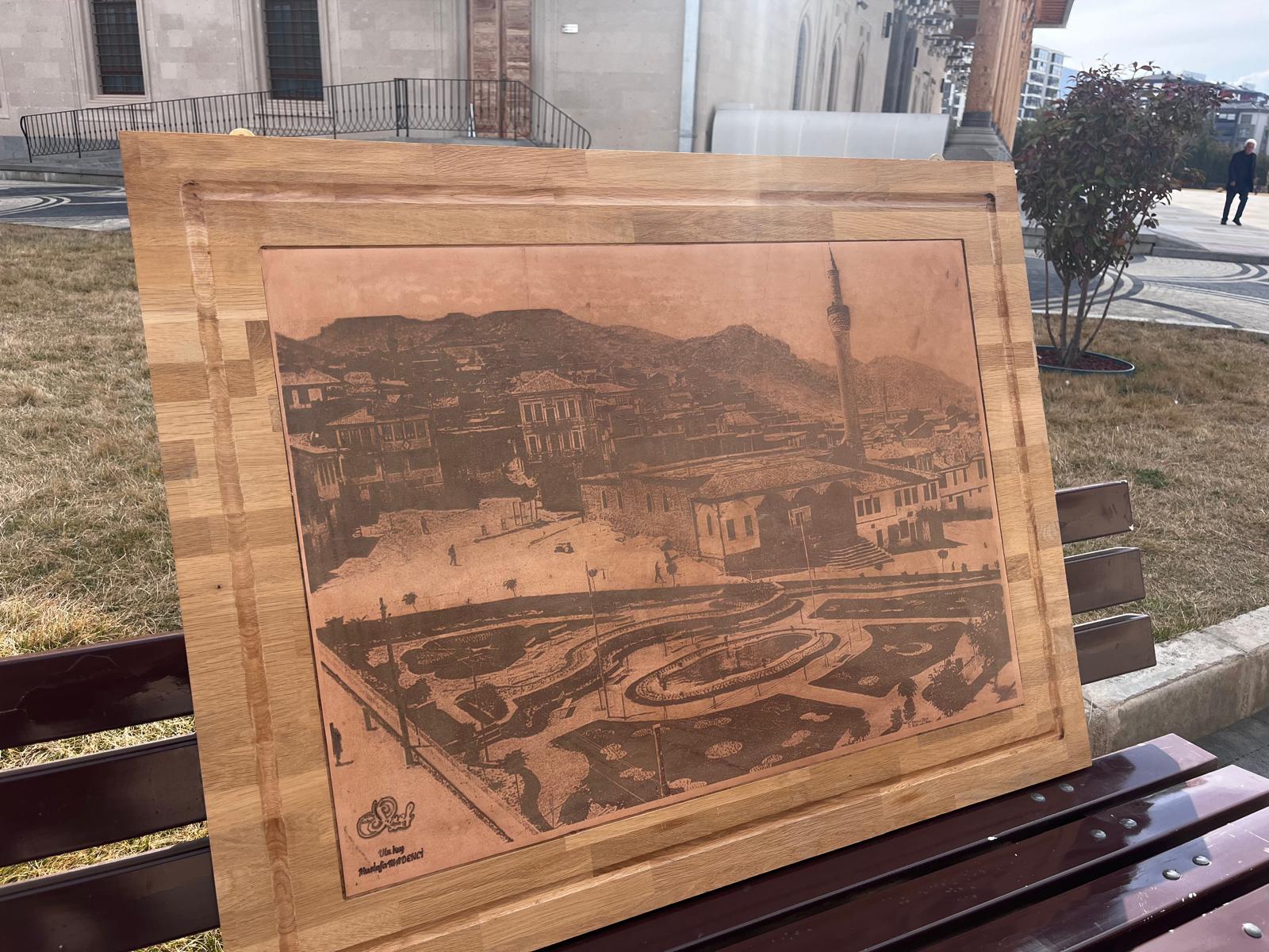 Paşa Camii’nin Geçmişi Ahşaba İşlendi