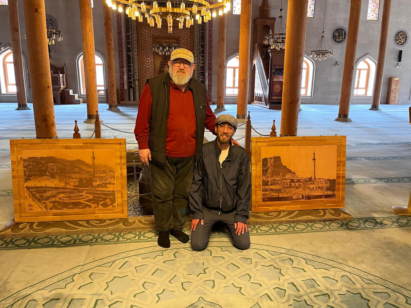 Paşa Camii’nin Geçmişi Ahşaba İşlendi