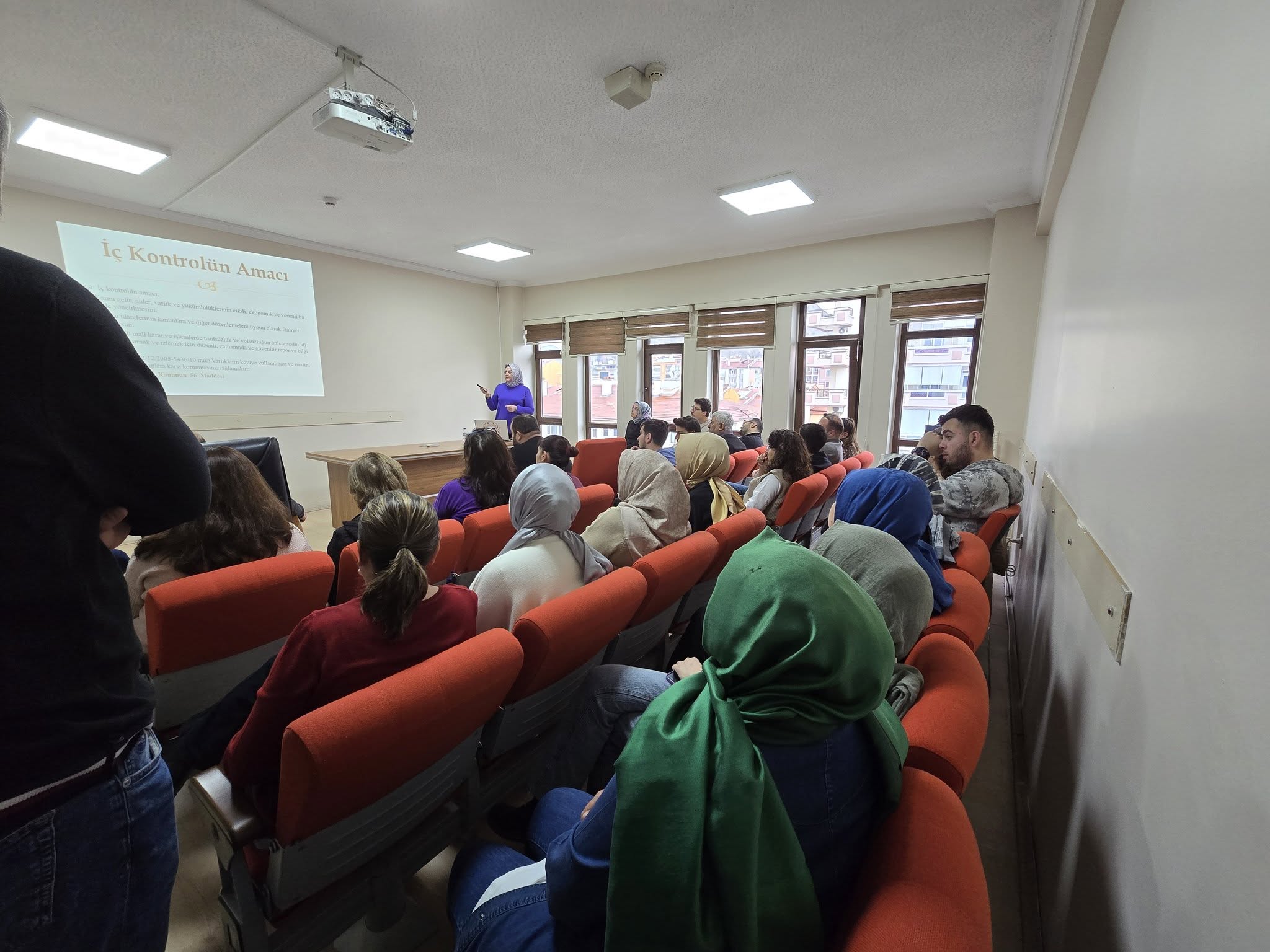 İl Sağlık Müdürlüğü, Personellerine İç Kontrol Eğitimi Verdi