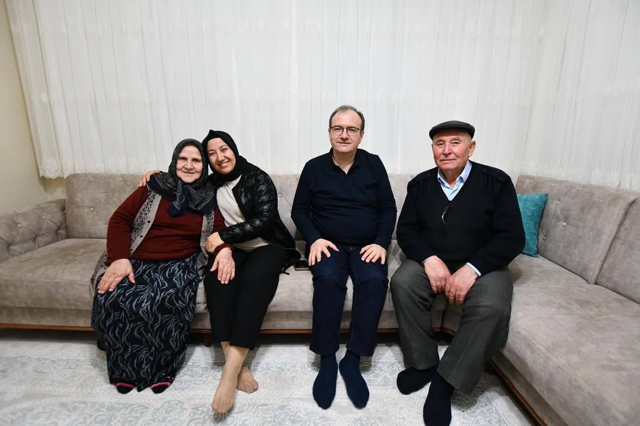 Başkan Kılınçarslan, Vatandaşların Evlerine Misafir Oldu