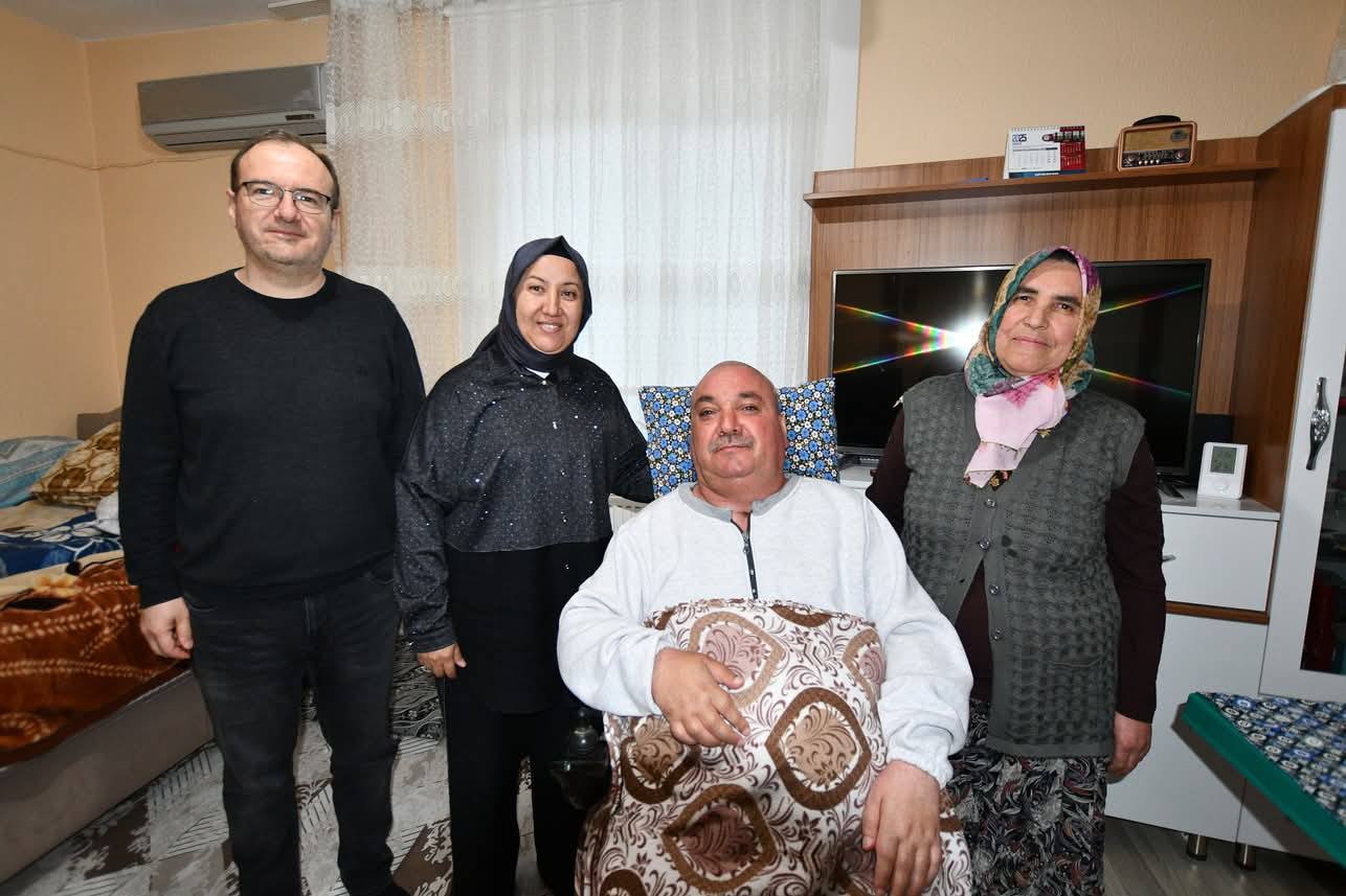 Başkan Kılınçarslan, Vatandaşların Evlerine Misafir Oldu