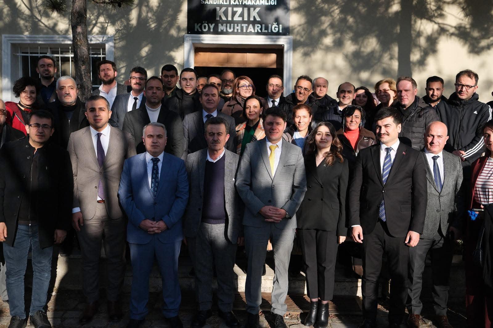 Kaymakam Çengel, ''Sandıklı Kültürel Kalkınma Projesi'' Kapsamında Öğretmen Yazarlarla Buluştu