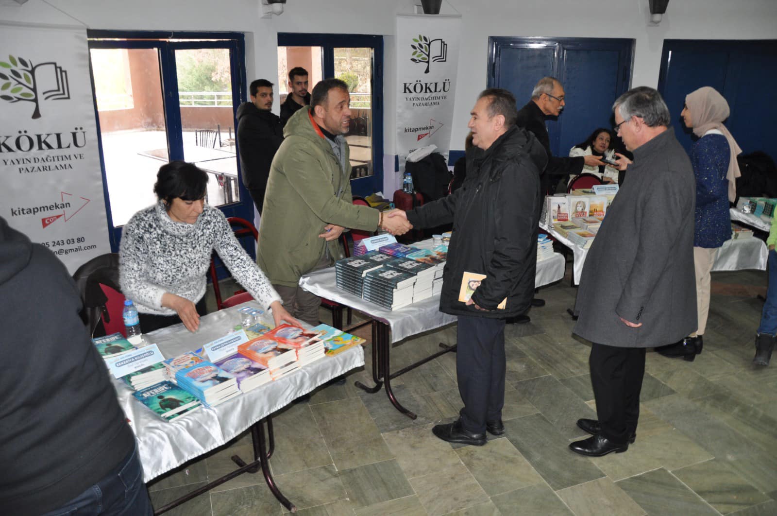 Kaymakam Çengel, ''Sandıklı Kültürel Kalkınma Projesi'' Kapsamında Öğretmen Yazarlarla Buluştu