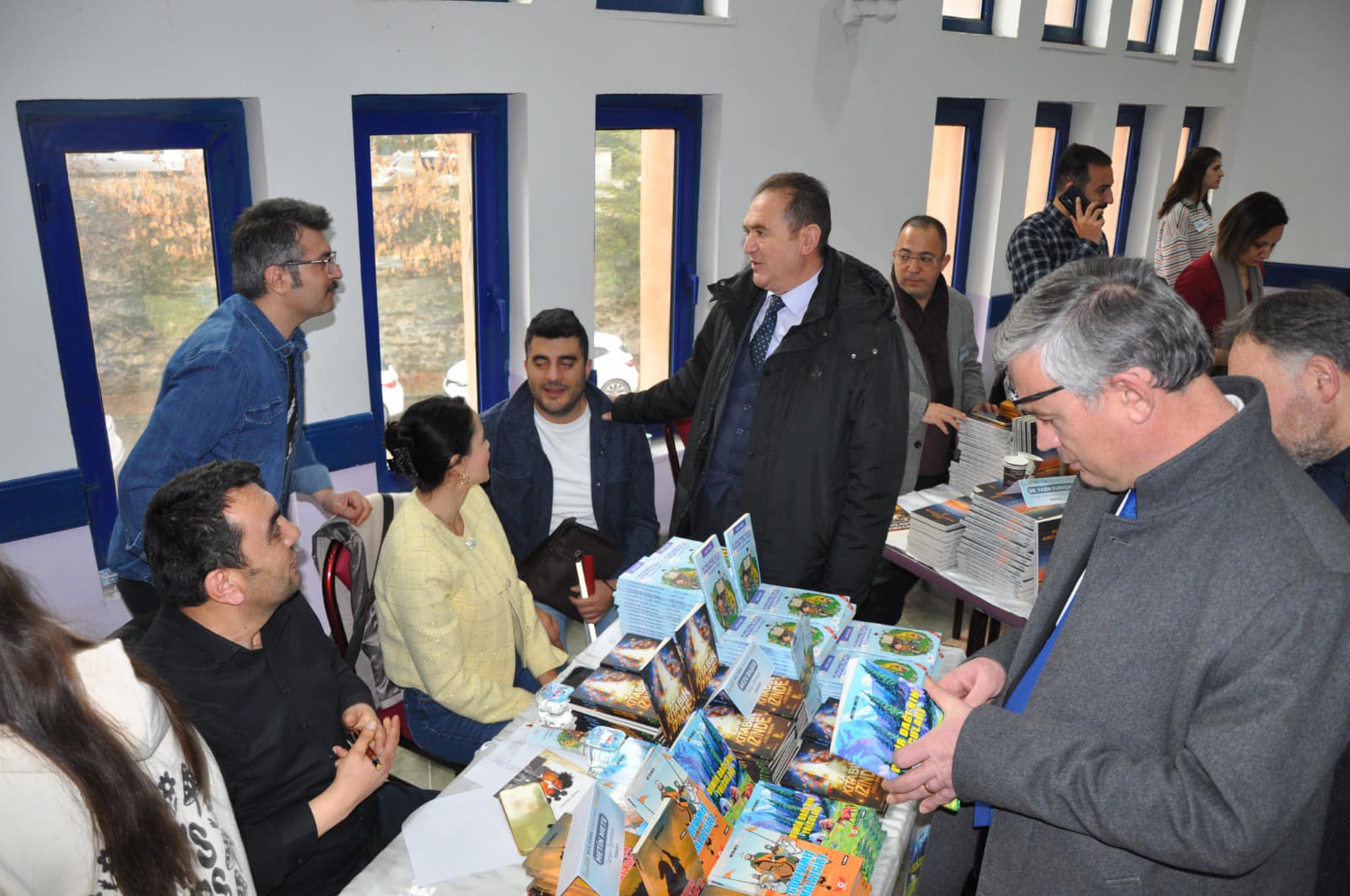 Kaymakam Çengel, ''Sandıklı Kültürel Kalkınma Projesi'' Kapsamında Öğretmen Yazarlarla Buluştu