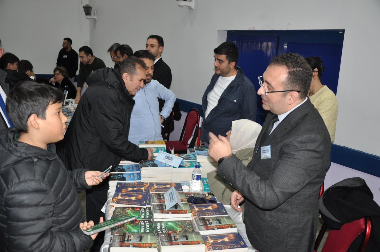 Kaymakam Çengel, ''Sandıklı Kültürel Kalkınma Projesi'' Kapsamında Öğretmen Yazarlarla Buluştu