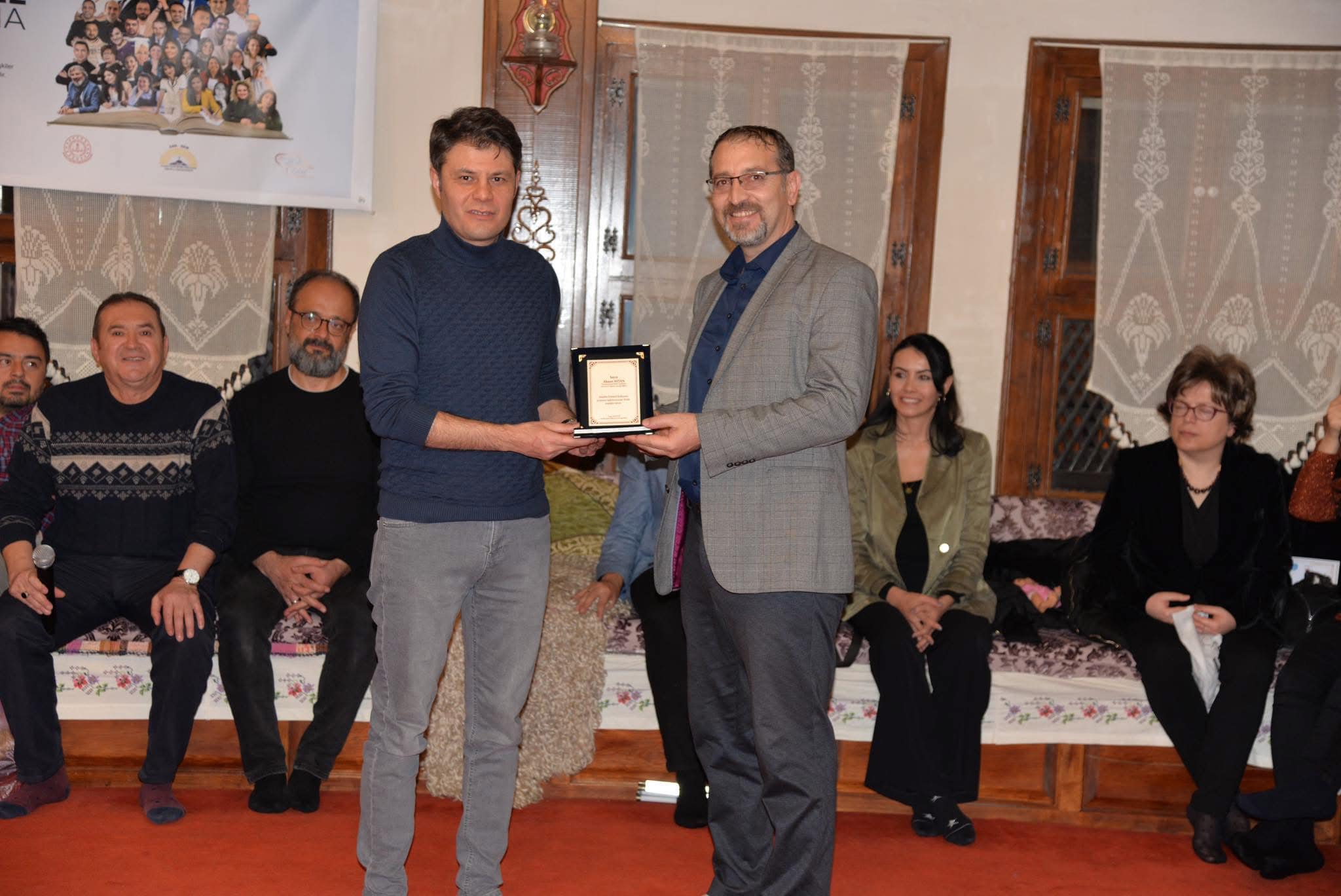 Kaymakam Çengel, ''Sandıklı Kültürel Kalkınma Projesi'' Kapsamında Öğretmen Yazarlarla Buluştu