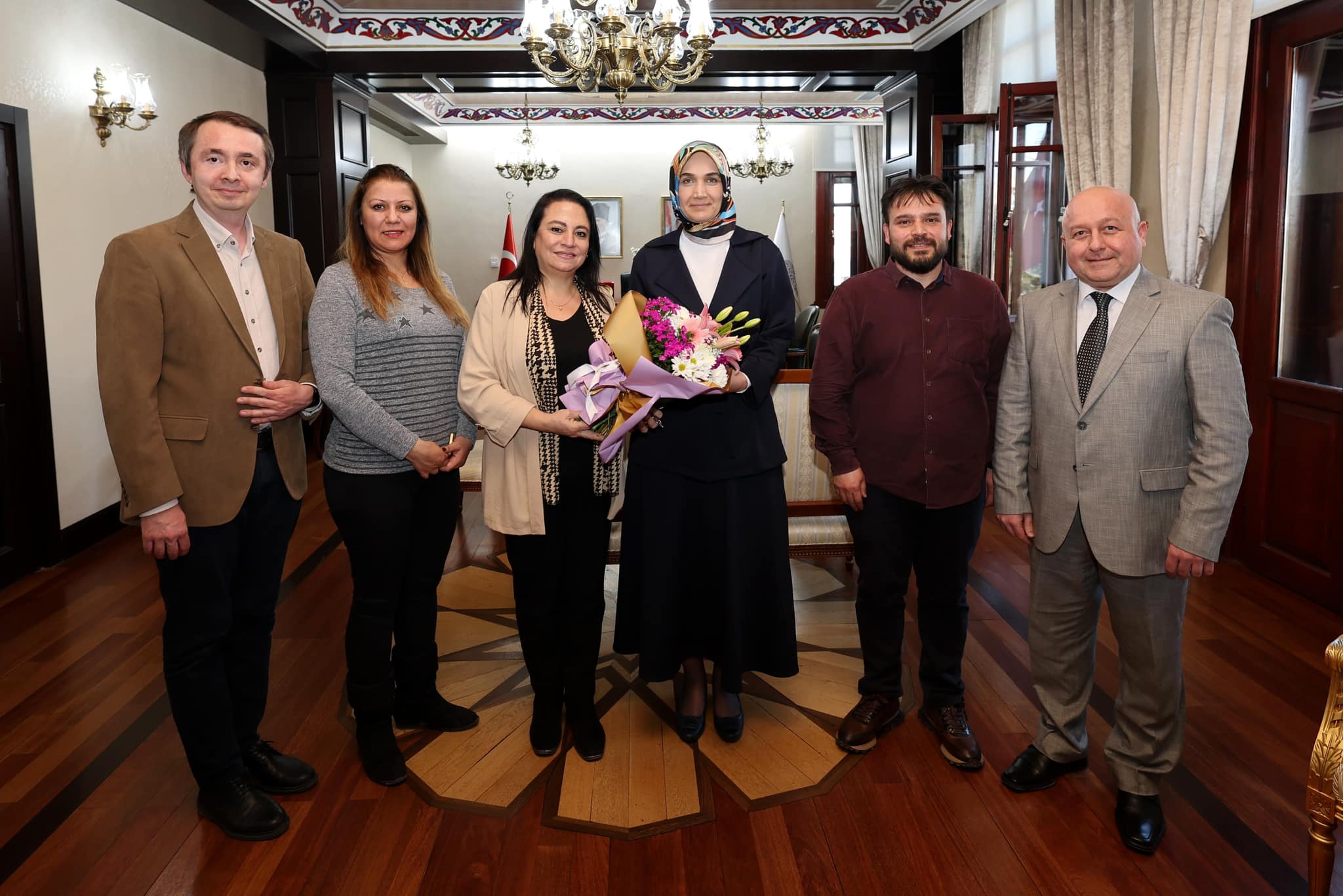 Afyonkarahisar Tabip Odası’ndan Vali Yiğitbaşı’na Ziyaret