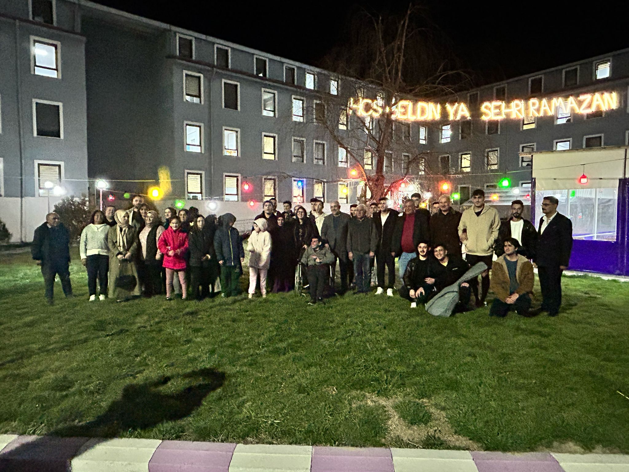 Müdürü Kasapoğlu Özel Bireylerle İftarda Bir Araya Geldi