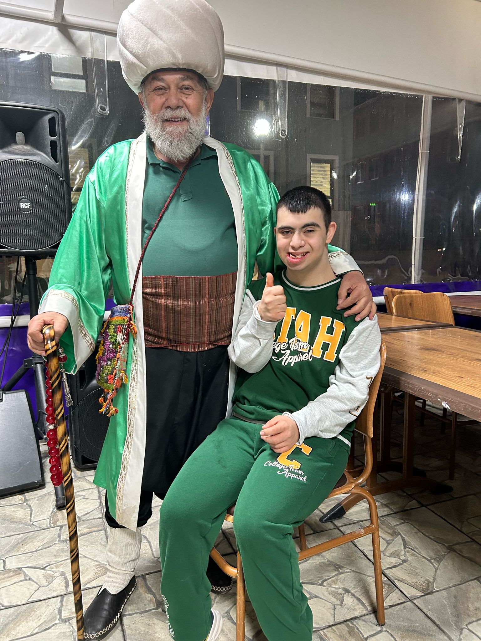 Müdürü Kasapoğlu Özel Bireylerle İftarda Bir Araya Geldi