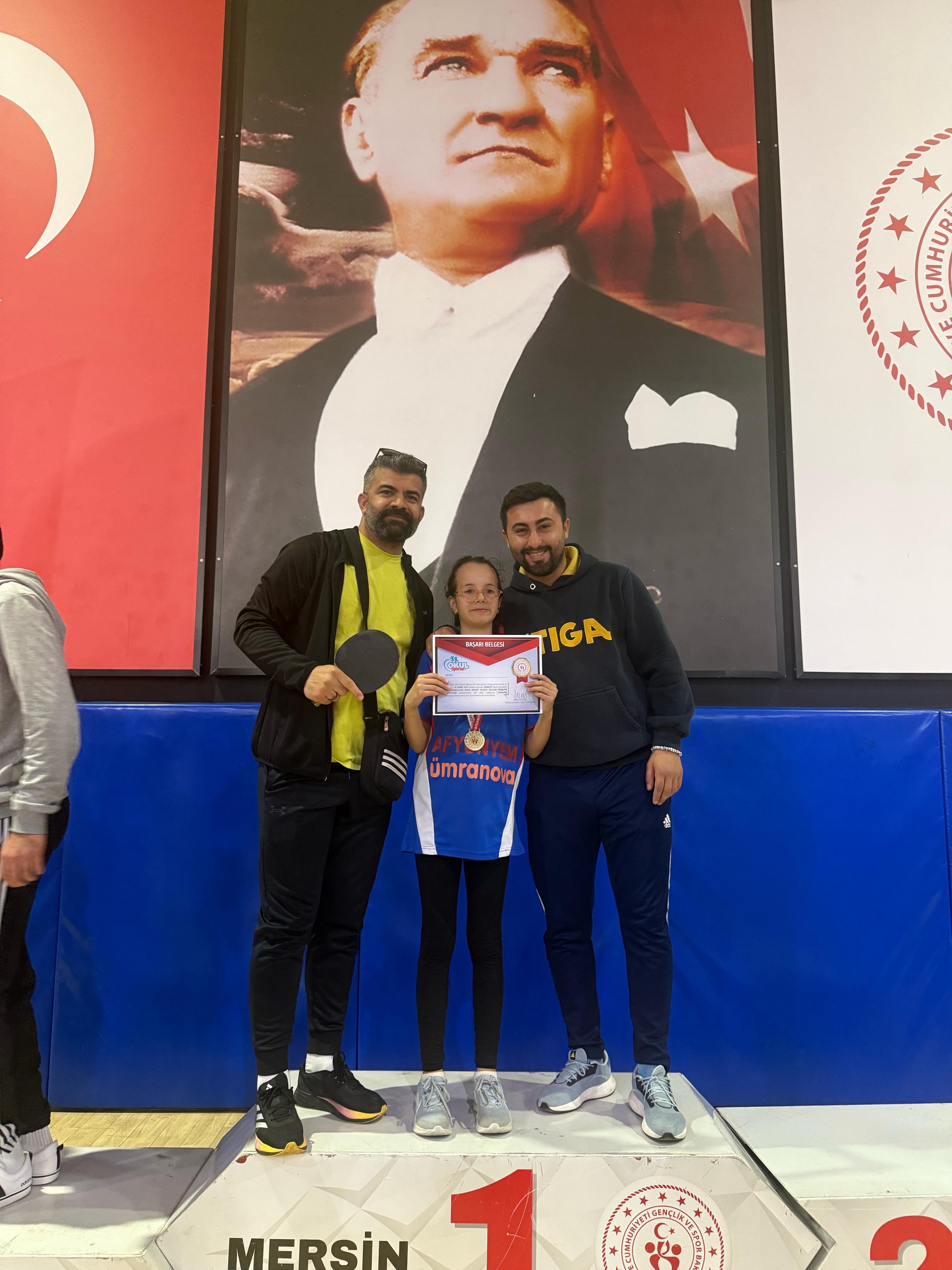 Afyonlu Özel Sporculardan Büyük Başarı