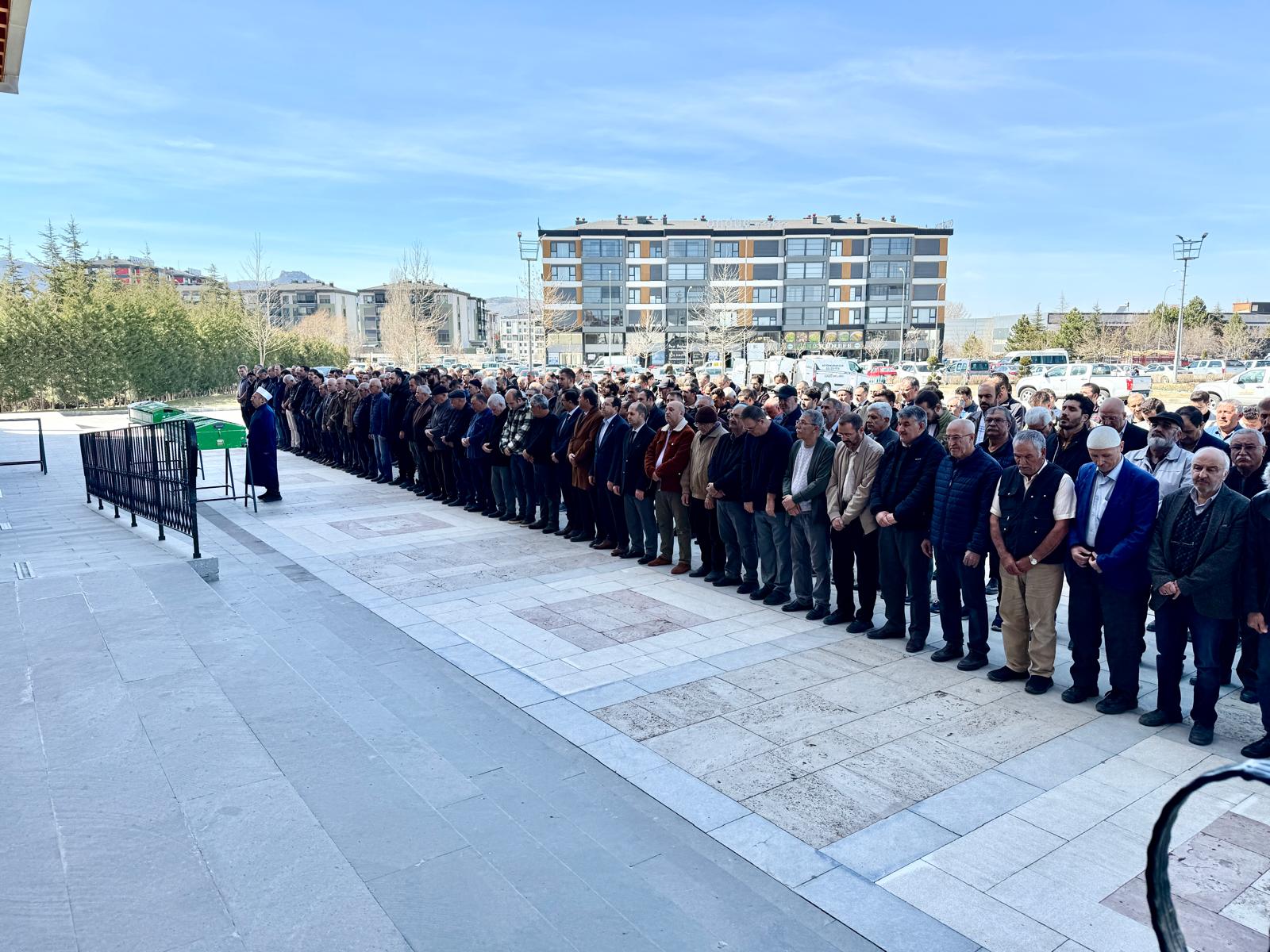 TMO Personeli Pancaroğlu,  Son Yolculuğuna Uğurlandı