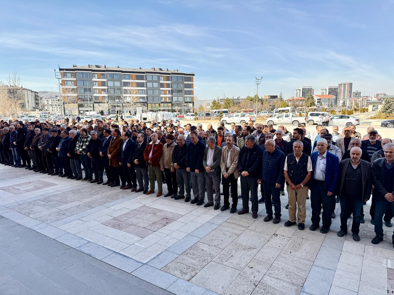 TMO Personeli Pancaroğlu,  Son Yolculuğuna Uğurlandı