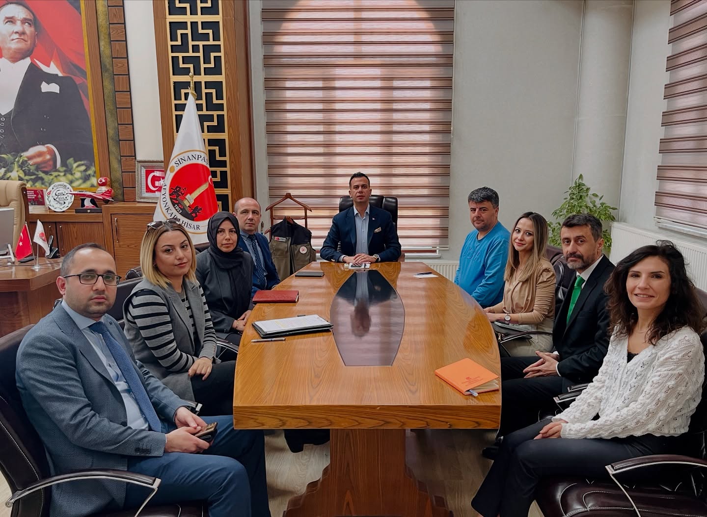 Kaymakam Aslan Başkanlığında, Koordinasyon Toplantısı Yapıldı