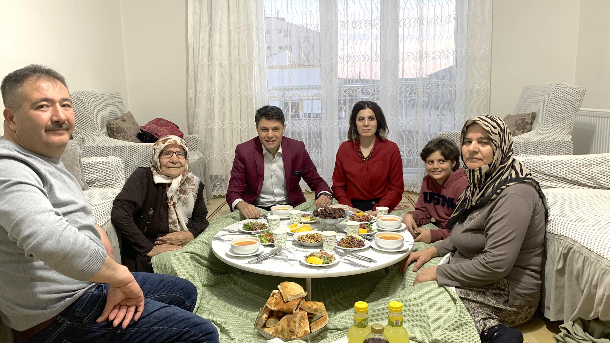 Kaymakam Çengel, Şehit Ailesinin Evine Misafir Oldu
