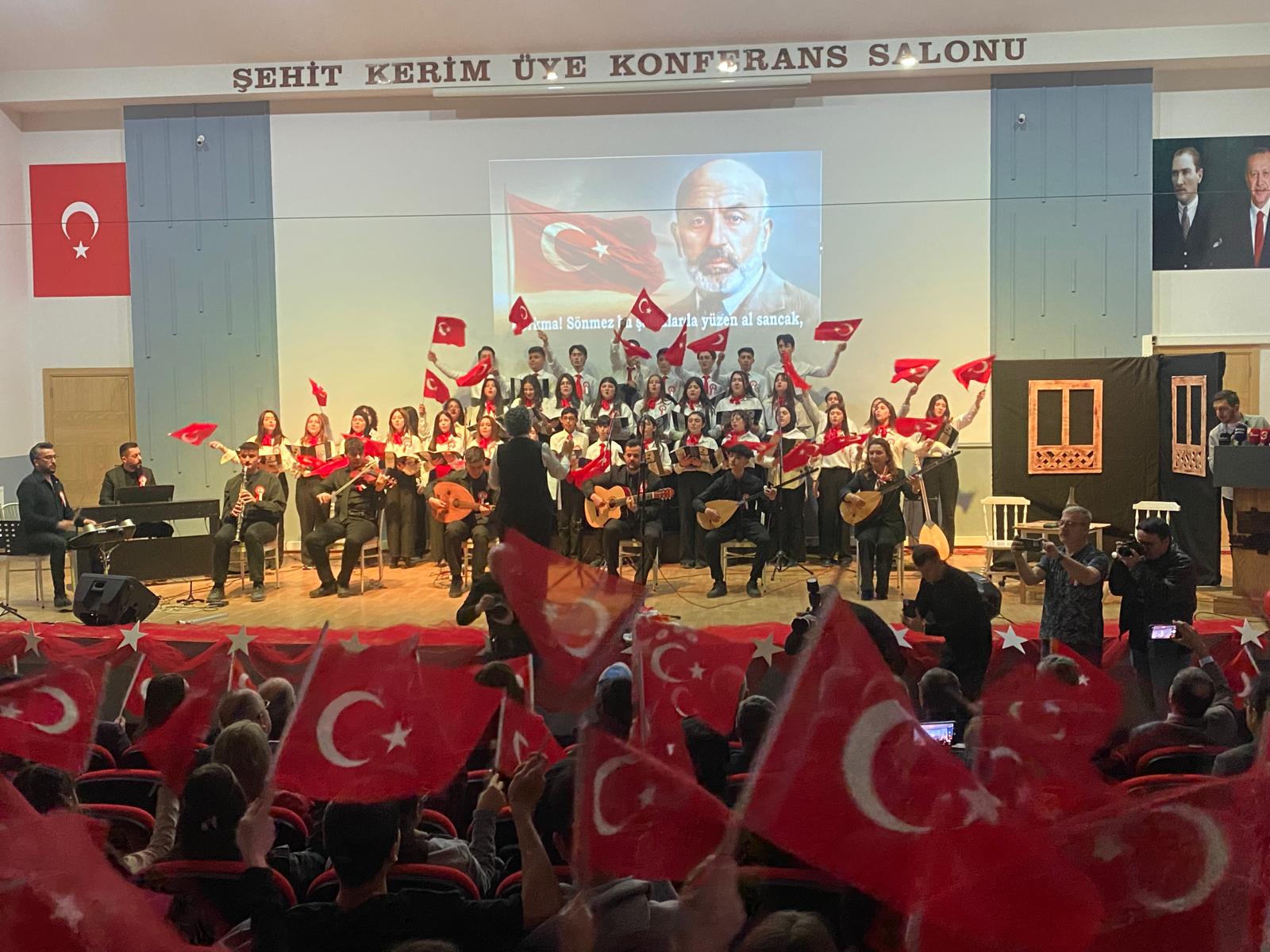 Afyon’da 12 Mart İstiklal Marşı’nın Kabulü Kutlandı