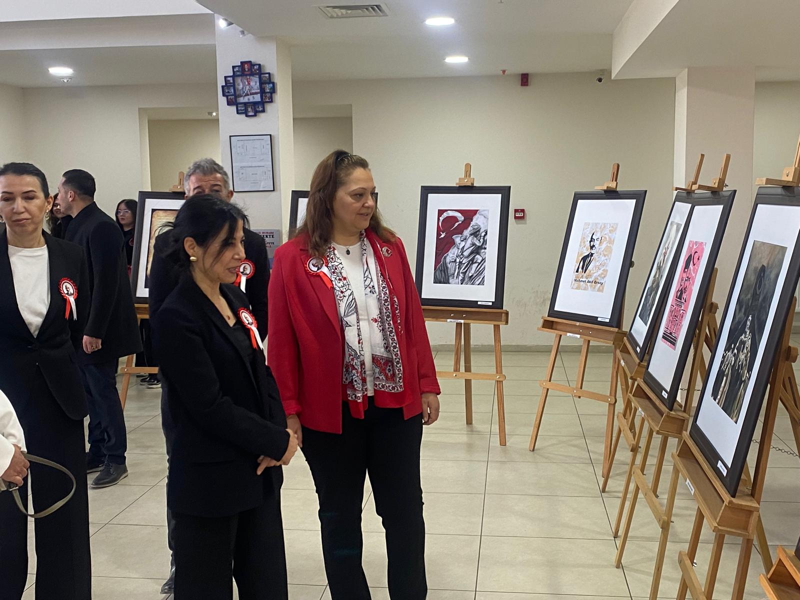 Afyon’da 12 Mart İstiklal Marşı’nın Kabulü Kutlandı