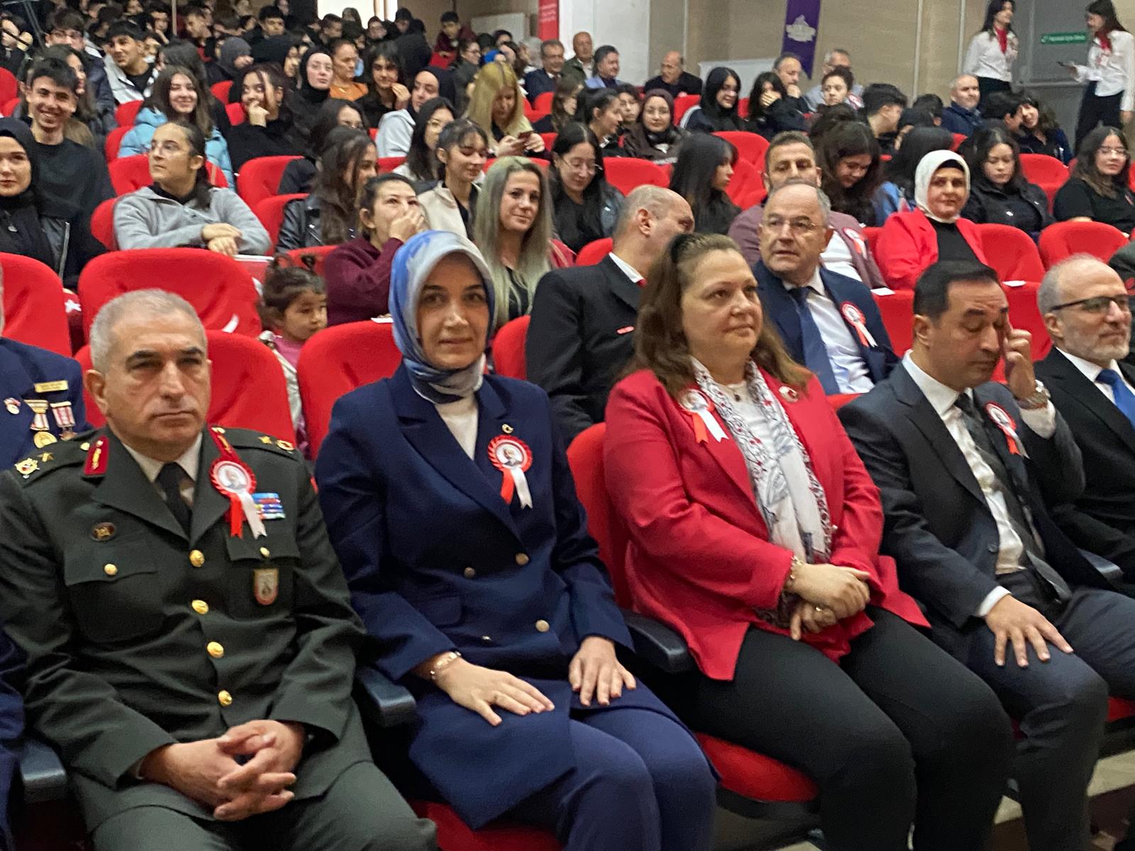 Afyon’da 12 Mart İstiklal Marşı’nın Kabulü Kutlandı