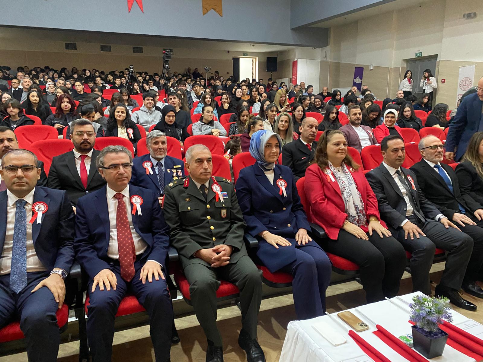 Afyon’da 12 Mart İstiklal Marşı’nın Kabulü Kutlandı