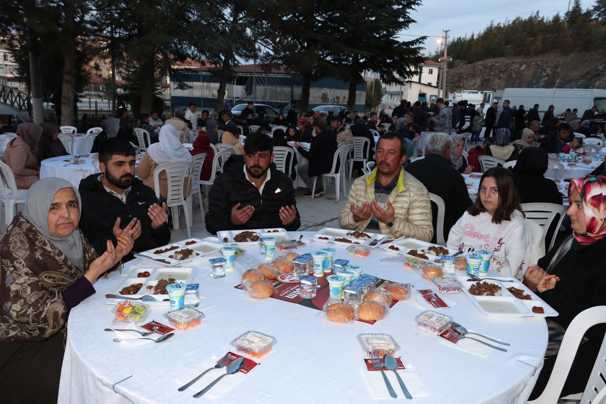 Başkan Kılınçarslan, Personelleriyle İftar Programında Buluştu