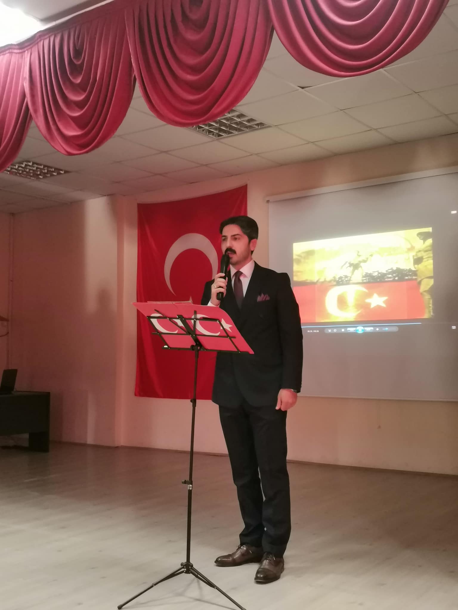 Kaymakam Çitil ve Müftü Gök, Anma Programına Katıldı