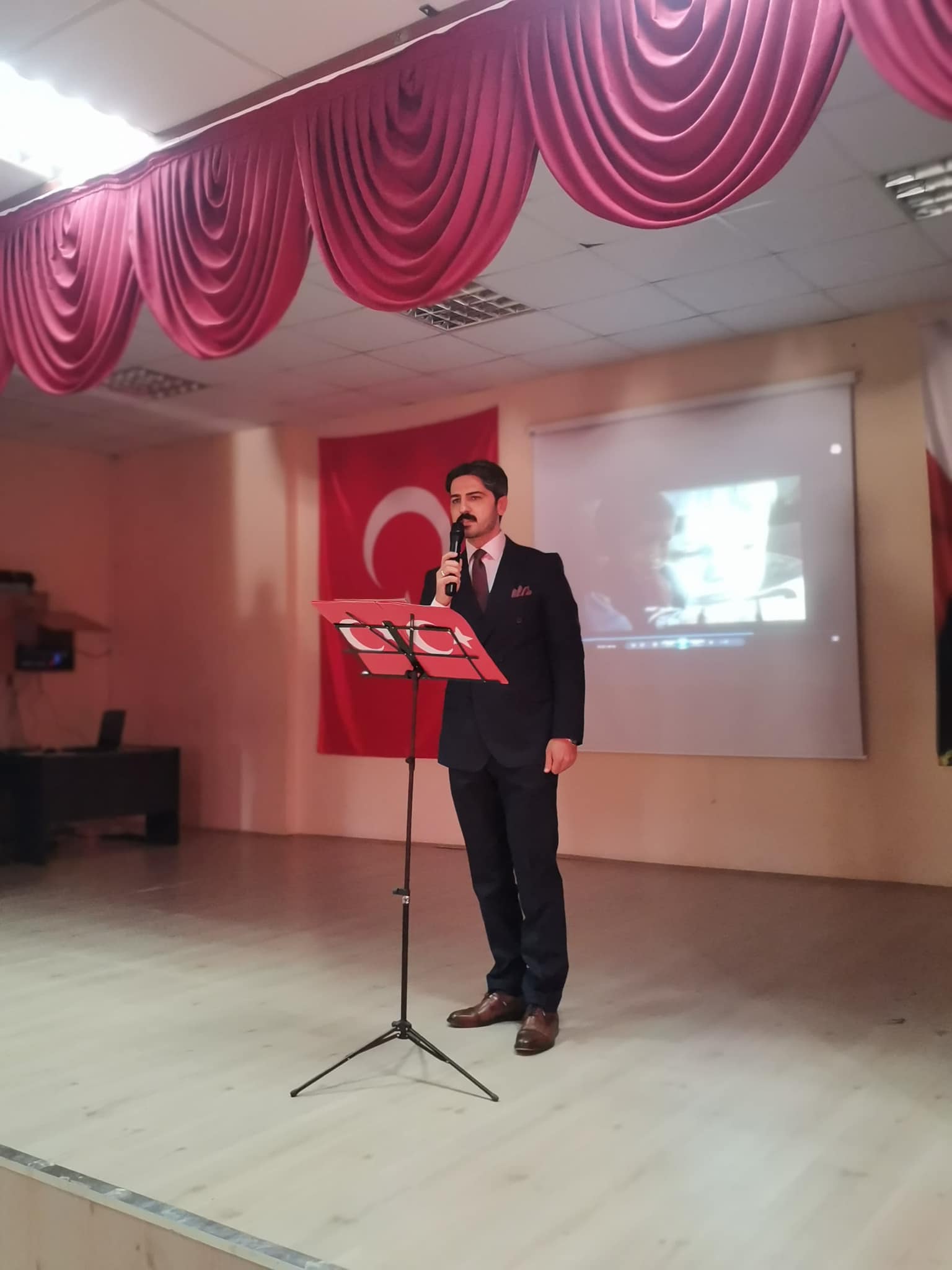 Kaymakam Çitil ve Müftü Gök, Anma Programına Katıldı