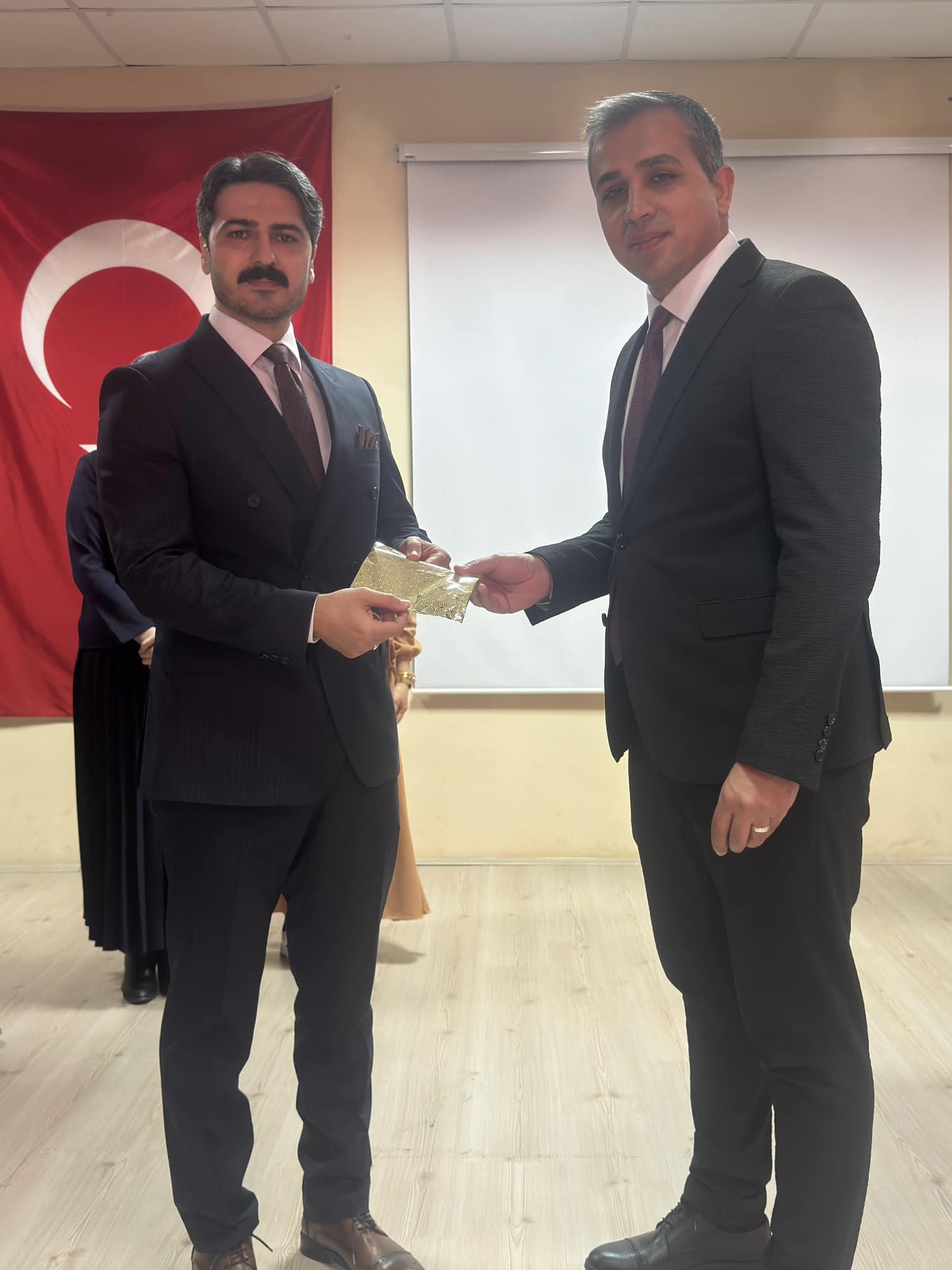 Kaymakam Çitil ve Müftü Gök, Anma Programına Katıldı
