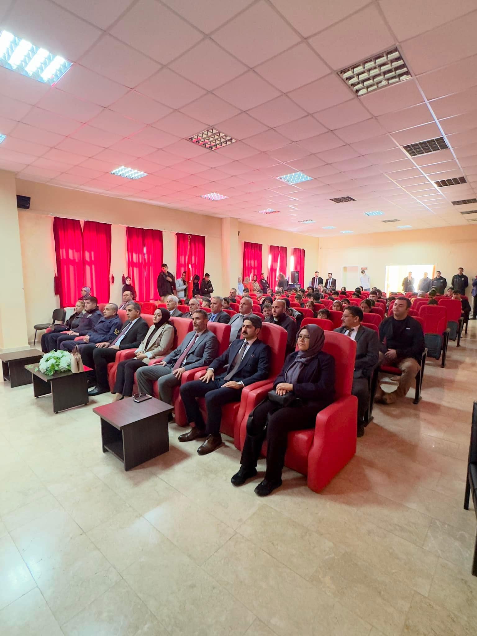 Kaymakam Çitil ve Müftü Gök, Anma Programına Katıldı