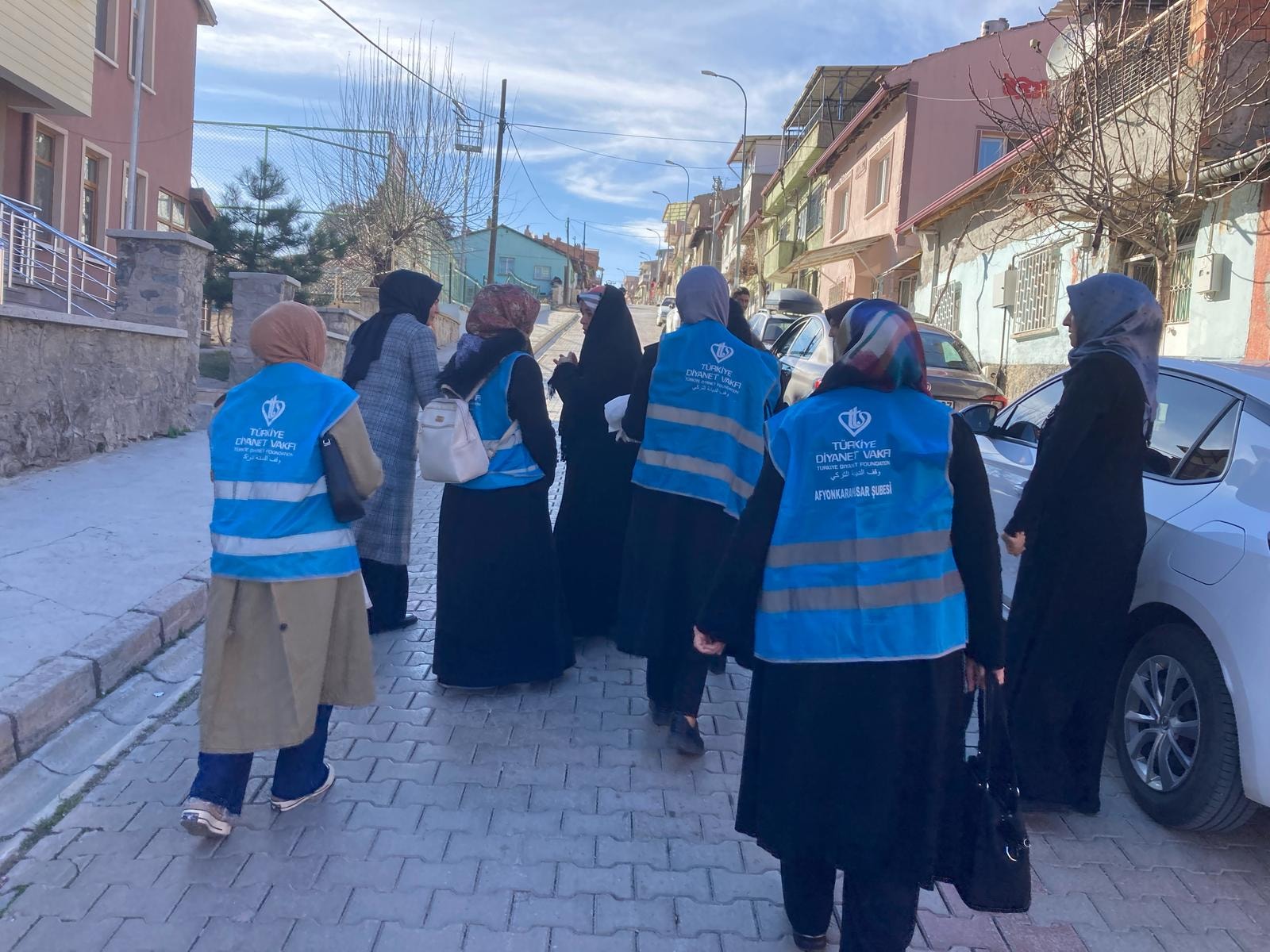 TDV Kadın Kolları, Gönüllere Dokunmaya Devam Ediyor