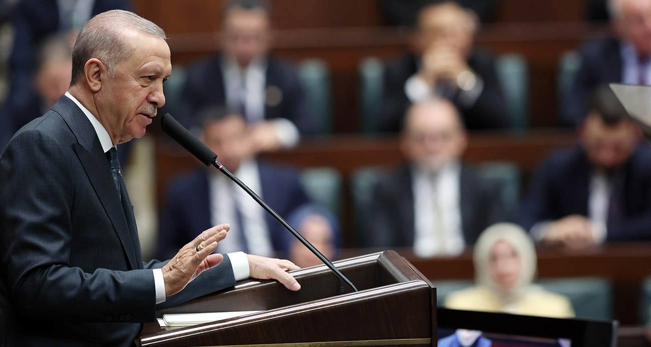 Cumhurbaşkanı Erdoğan, AK Parti TBMM Grup Toplantısı’nda Konuştu