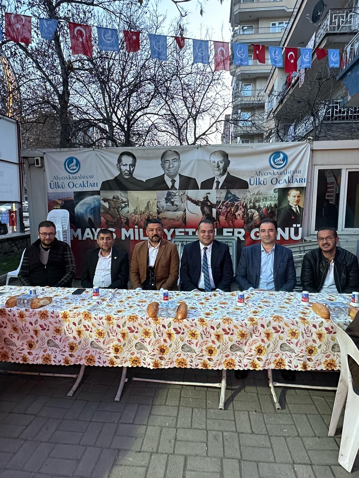 ÜLKÜ OCAKLARI  BASINI UNUTMADI