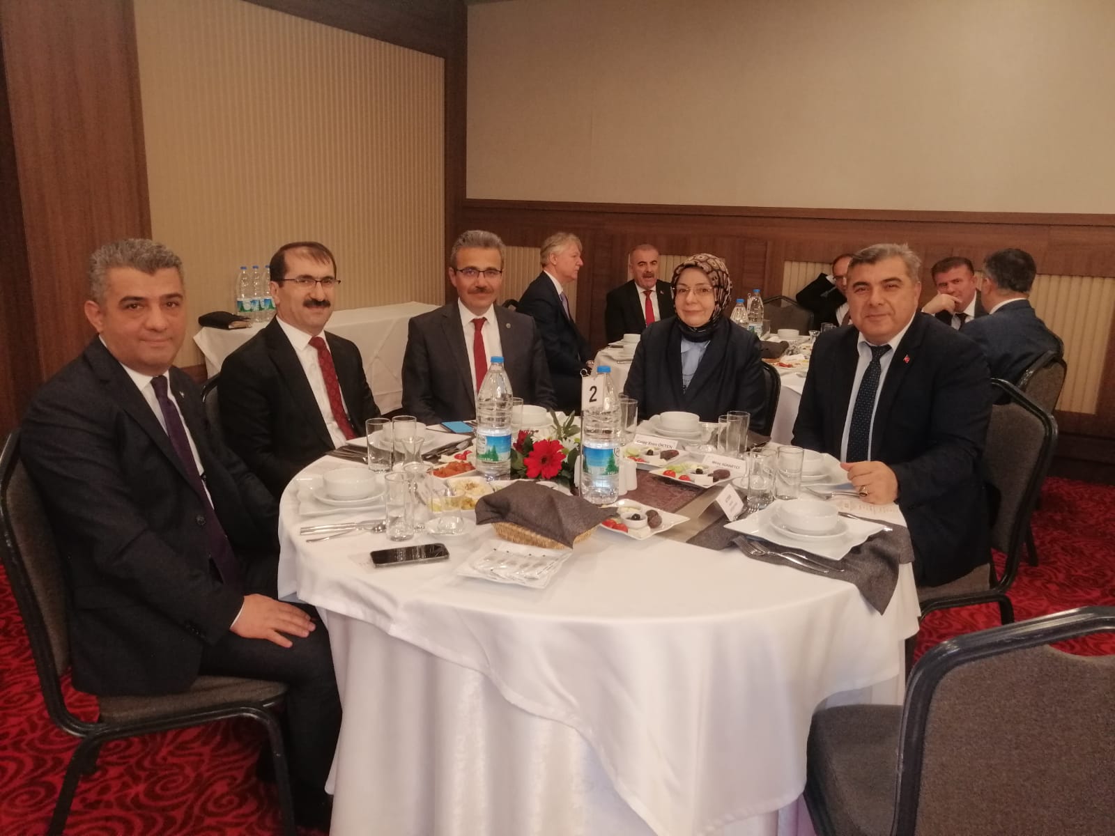 Müdür Sünnetci, Bakan Tekin İle İftar Programında Buluştu