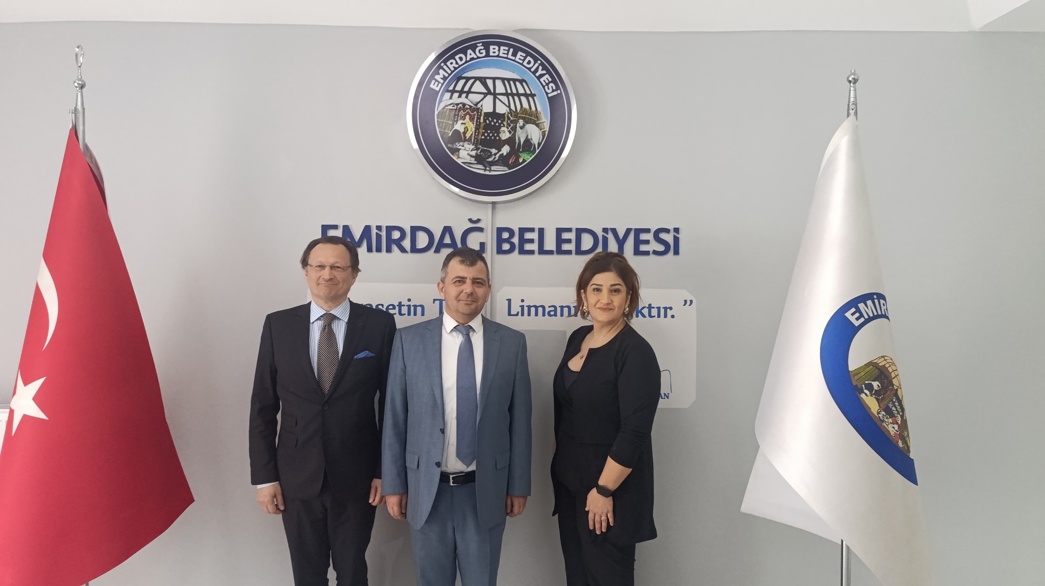 Emirdağ ve Belçika Arasındaki Ekonomik İlişkiler Güçleniyor