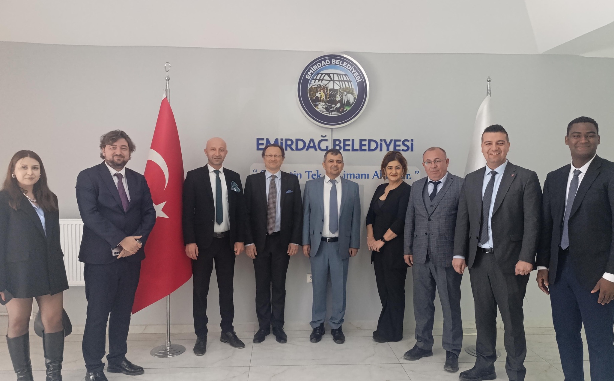 Emirdağ ve Belçika Arasındaki Ekonomik İlişkiler Güçleniyor