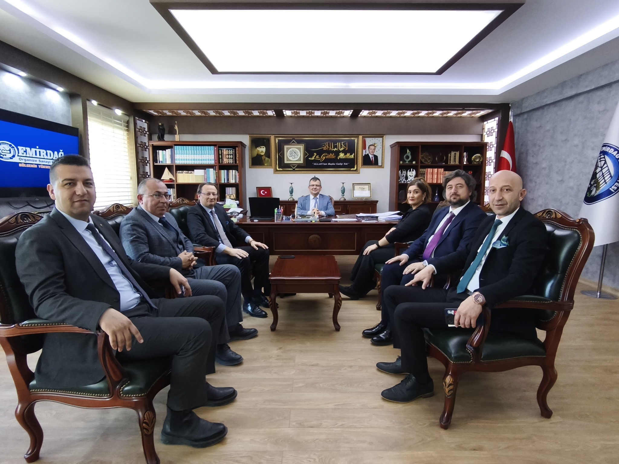 Emirdağ ve Belçika Arasındaki Ekonomik İlişkiler Güçleniyor