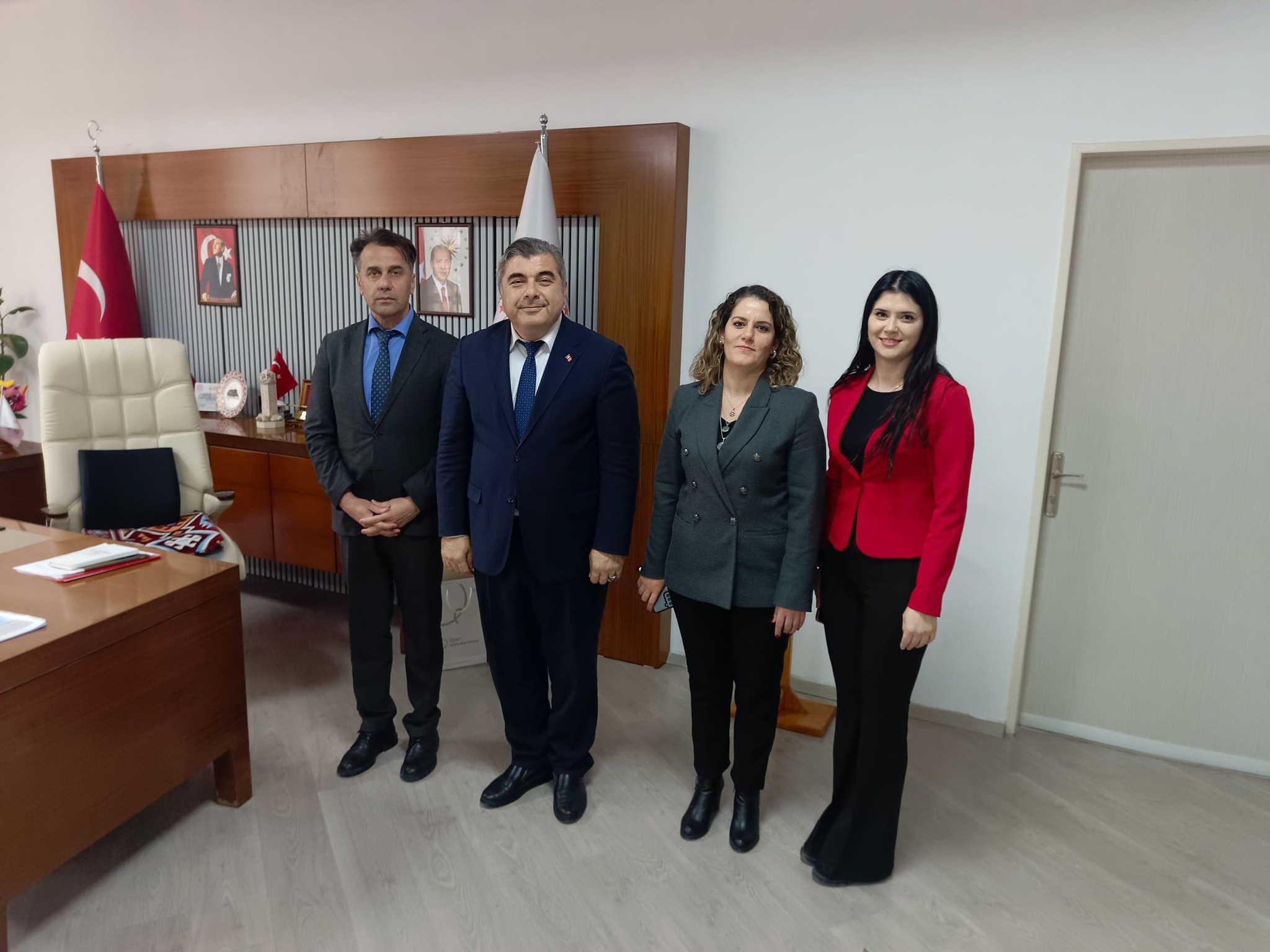 Müdür Sünnetci, "Afyonkarahisar Olgunlaşma Enstitüsü Nadide Bir Kurum"
