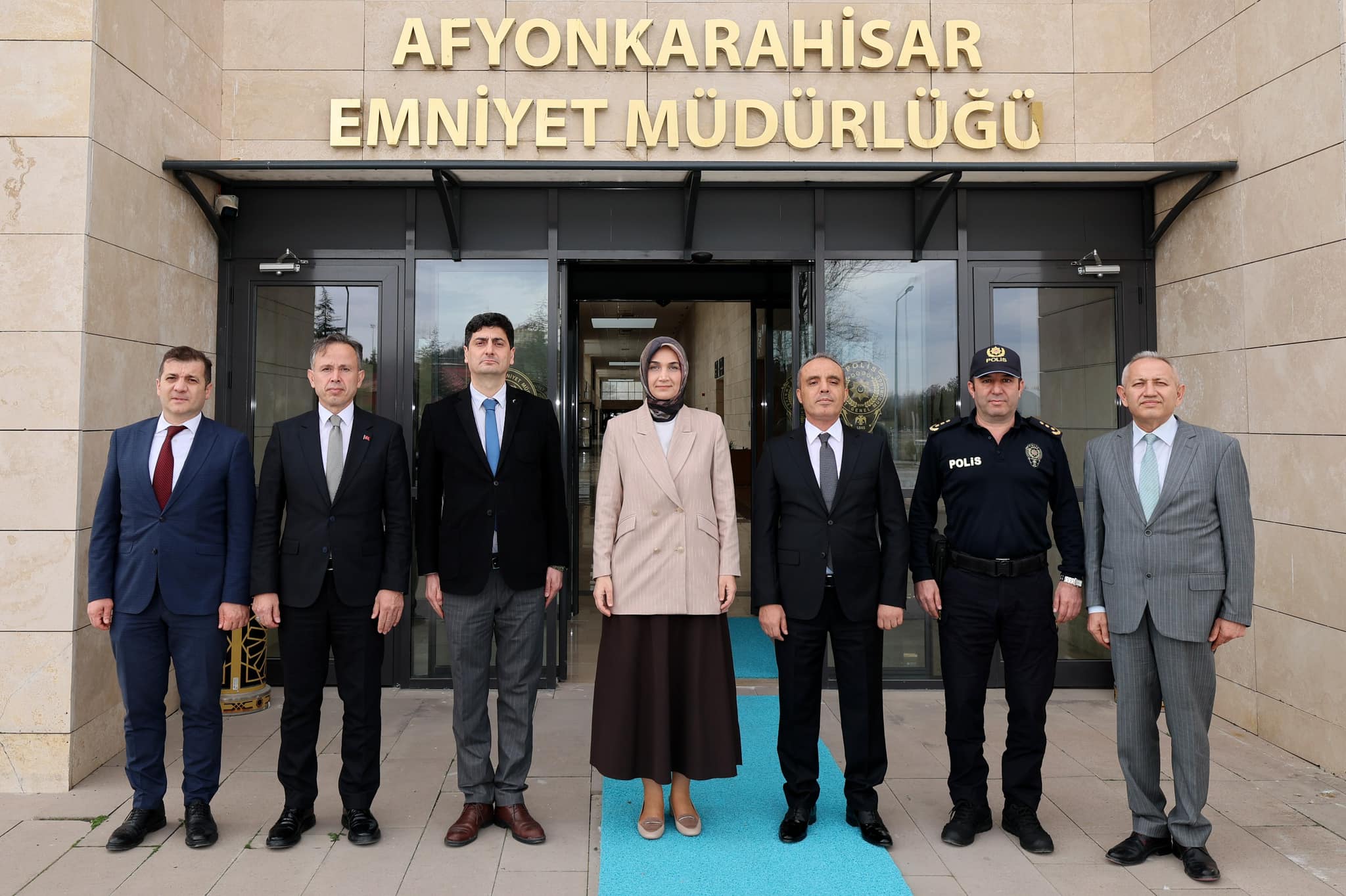 Vali Yiğitbaşı’ndan Emniyet Müdürü Erol’a Hayırlı Olsun Ziyareti