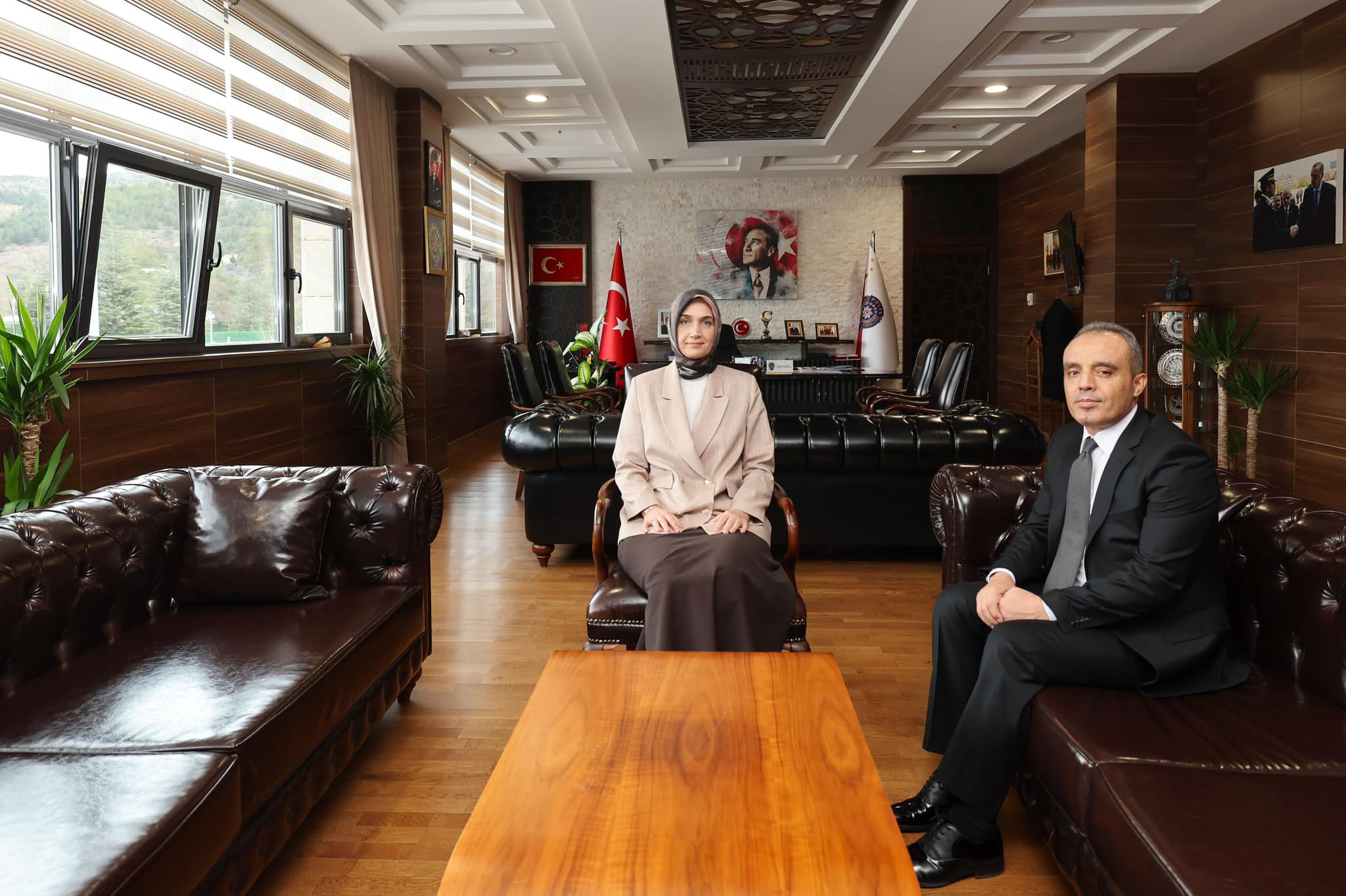 Vali Yiğitbaşı’ndan Emniyet Müdürü Erol’a Hayırlı Olsun Ziyareti