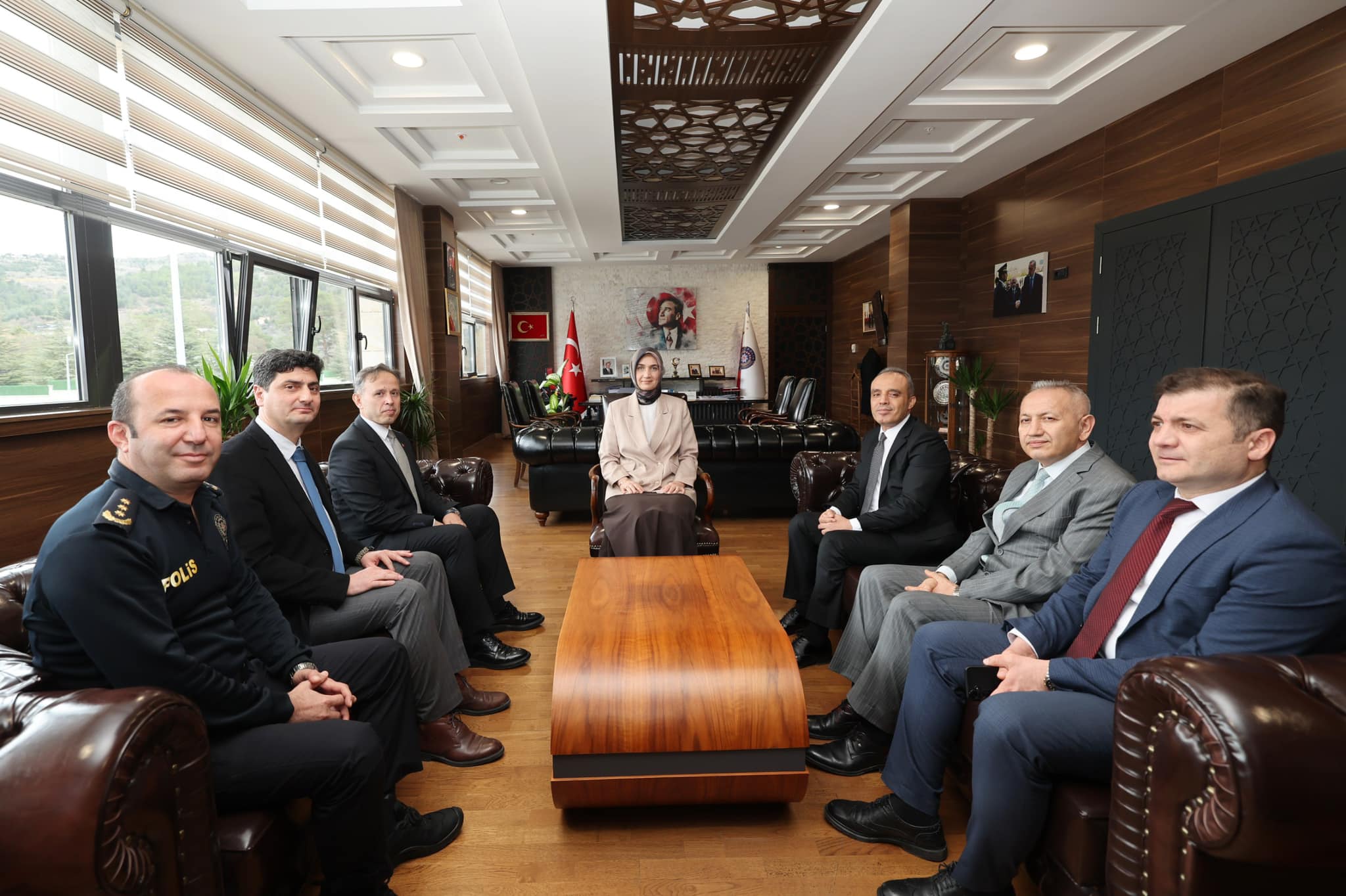 Vali Yiğitbaşı’ndan Emniyet Müdürü Erol’a Hayırlı Olsun Ziyareti