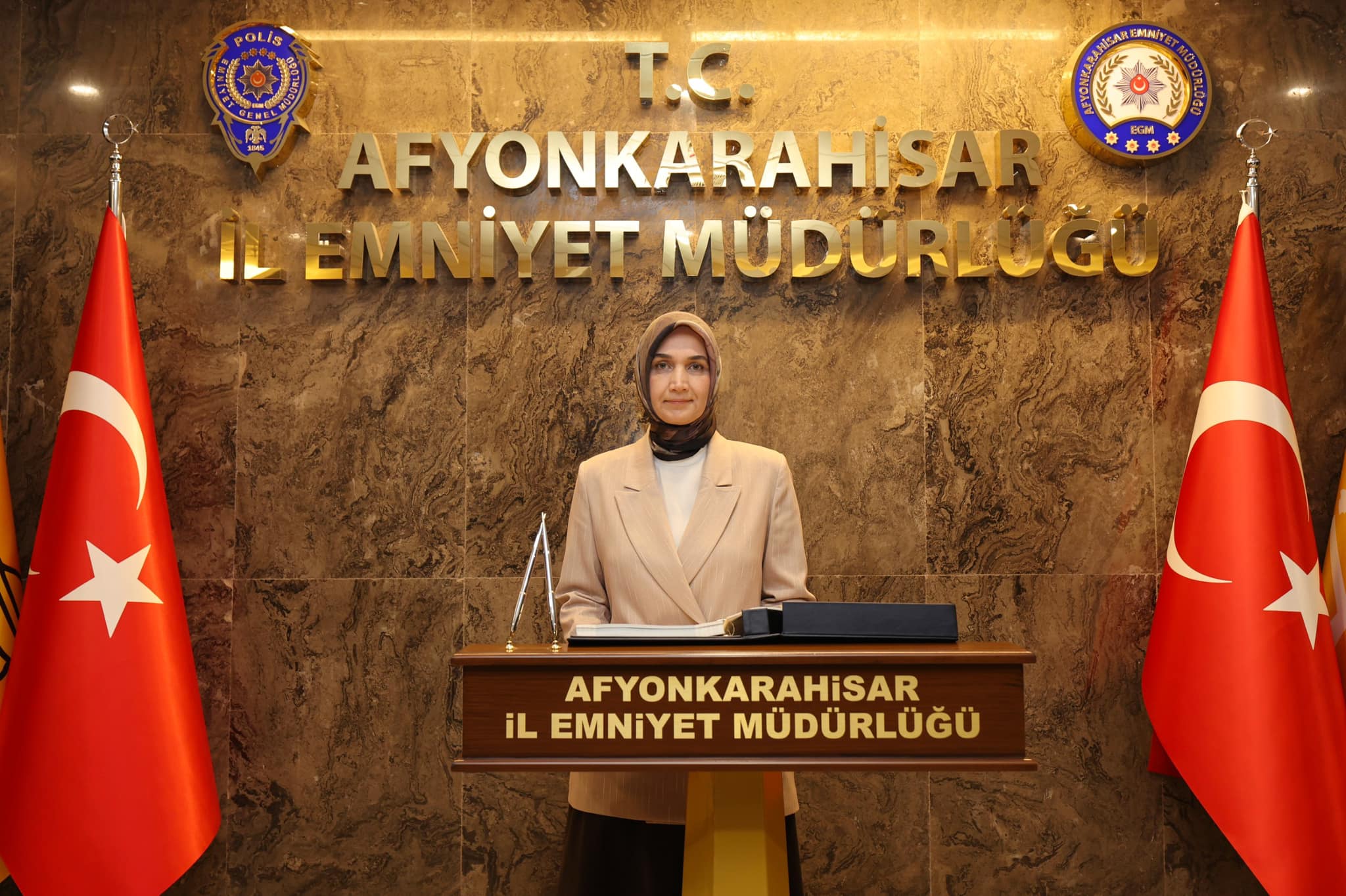 Vali Yiğitbaşı’ndan Emniyet Müdürü Erol’a Hayırlı Olsun Ziyareti