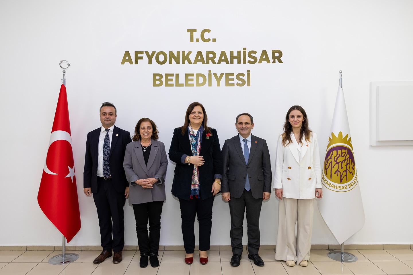 Başkan Köksal, CHP Heyetini Ağırladı!