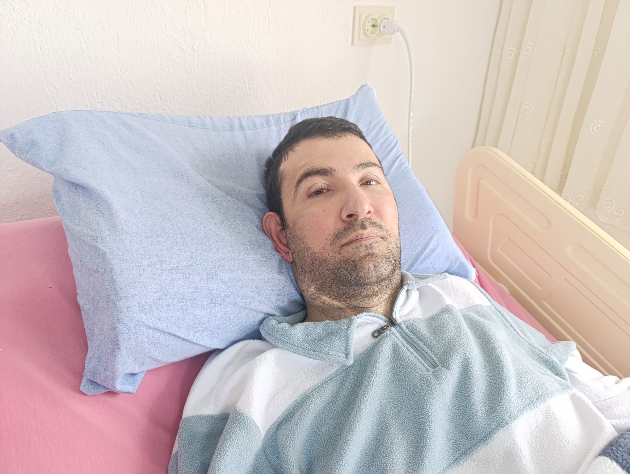 Ömrünün Yarısını Yatağa Bağlı Geçiren Adamdan İbretlik Sözler