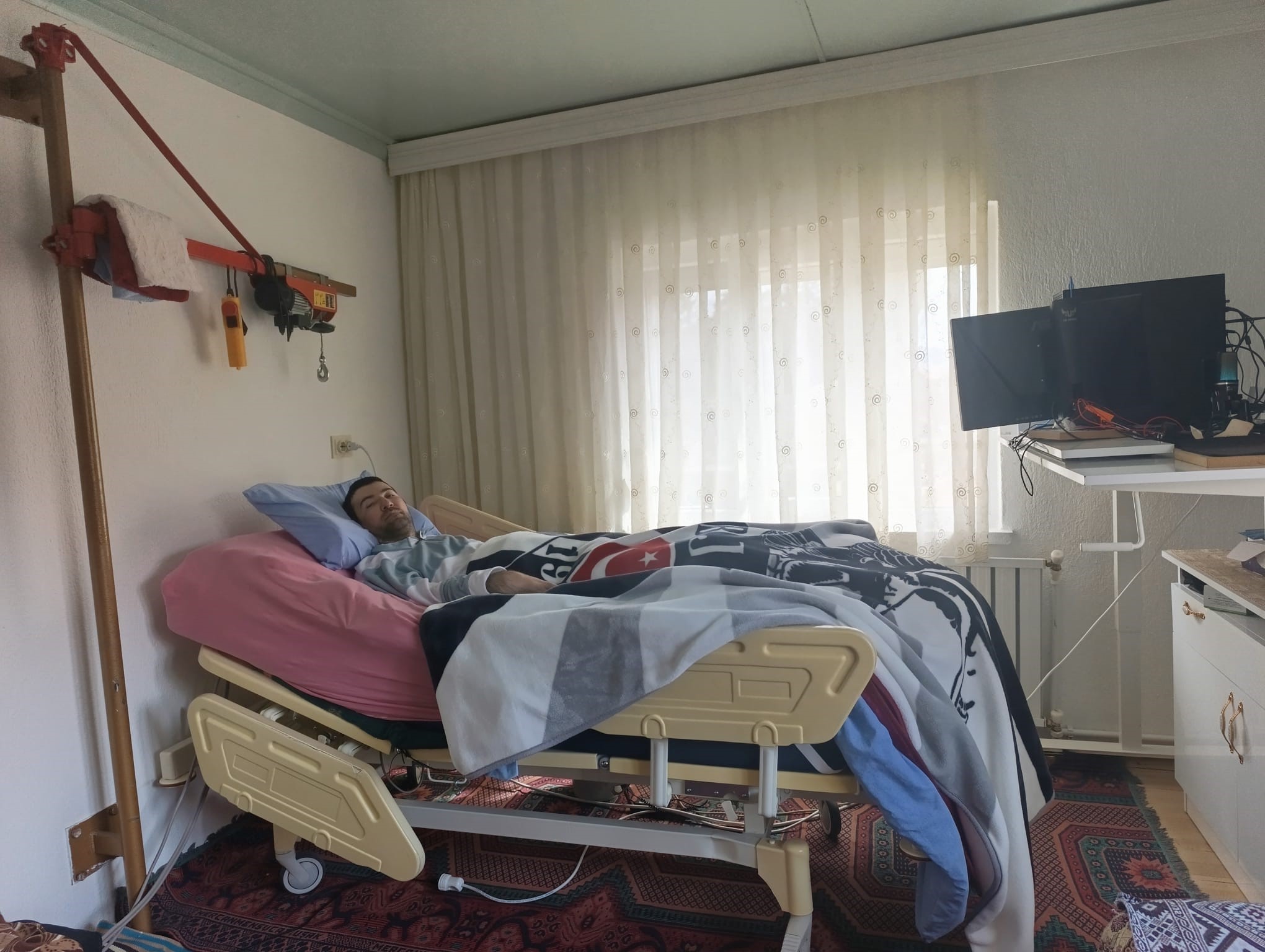 Ömrünün Yarısını Yatağa Bağlı Geçiren Adamdan İbretlik Sözler