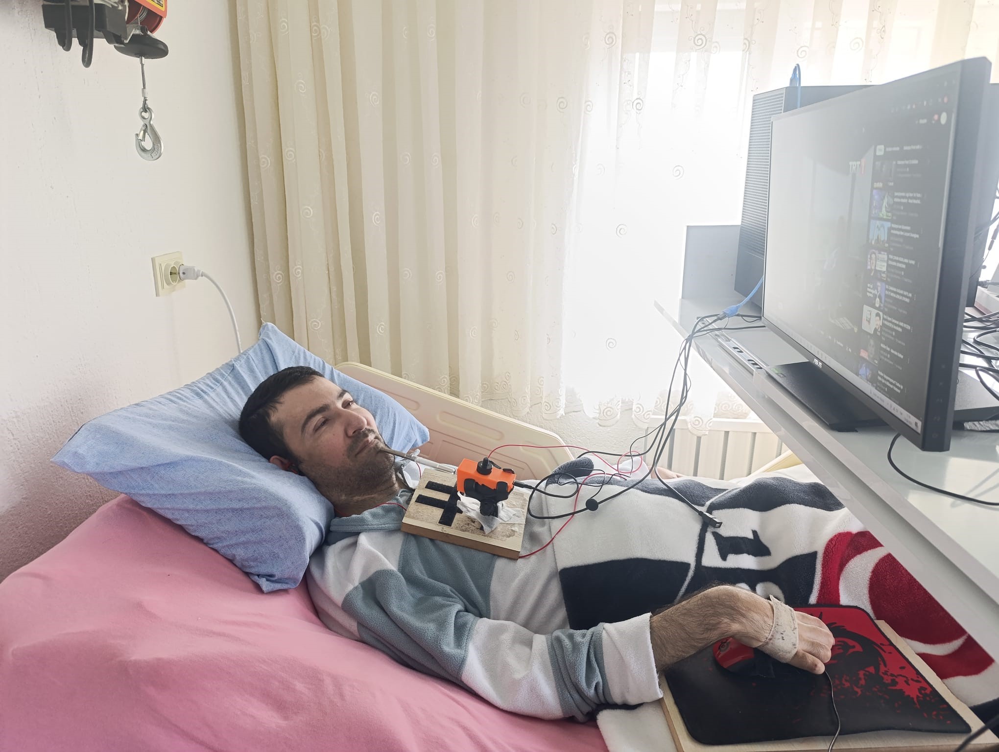Ömrünün Yarısını Yatağa Bağlı Geçiren Adamdan İbretlik Sözler