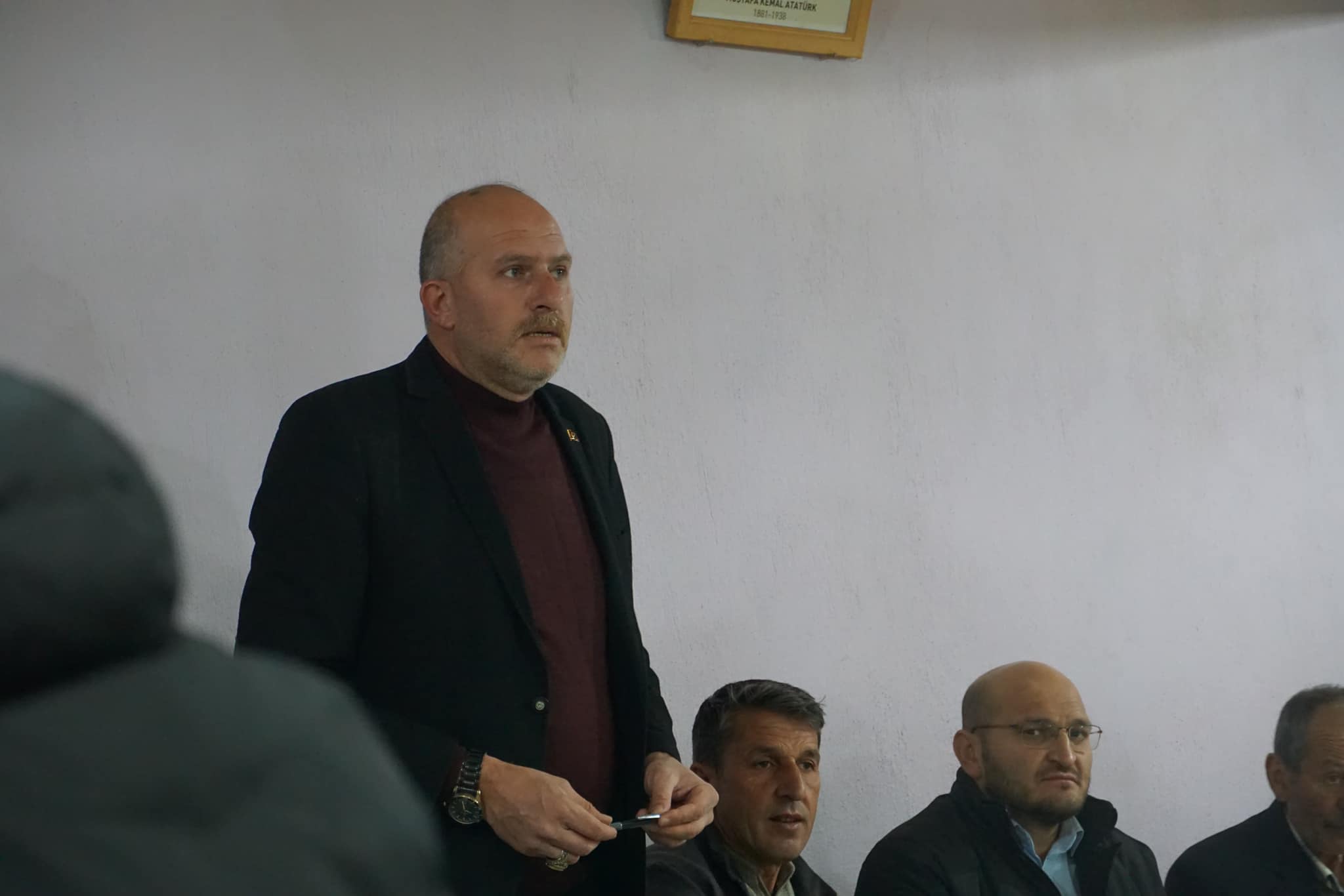 İlçe Başkanı Durmaz, Efe Köyü Sakinleriyle Buluştu