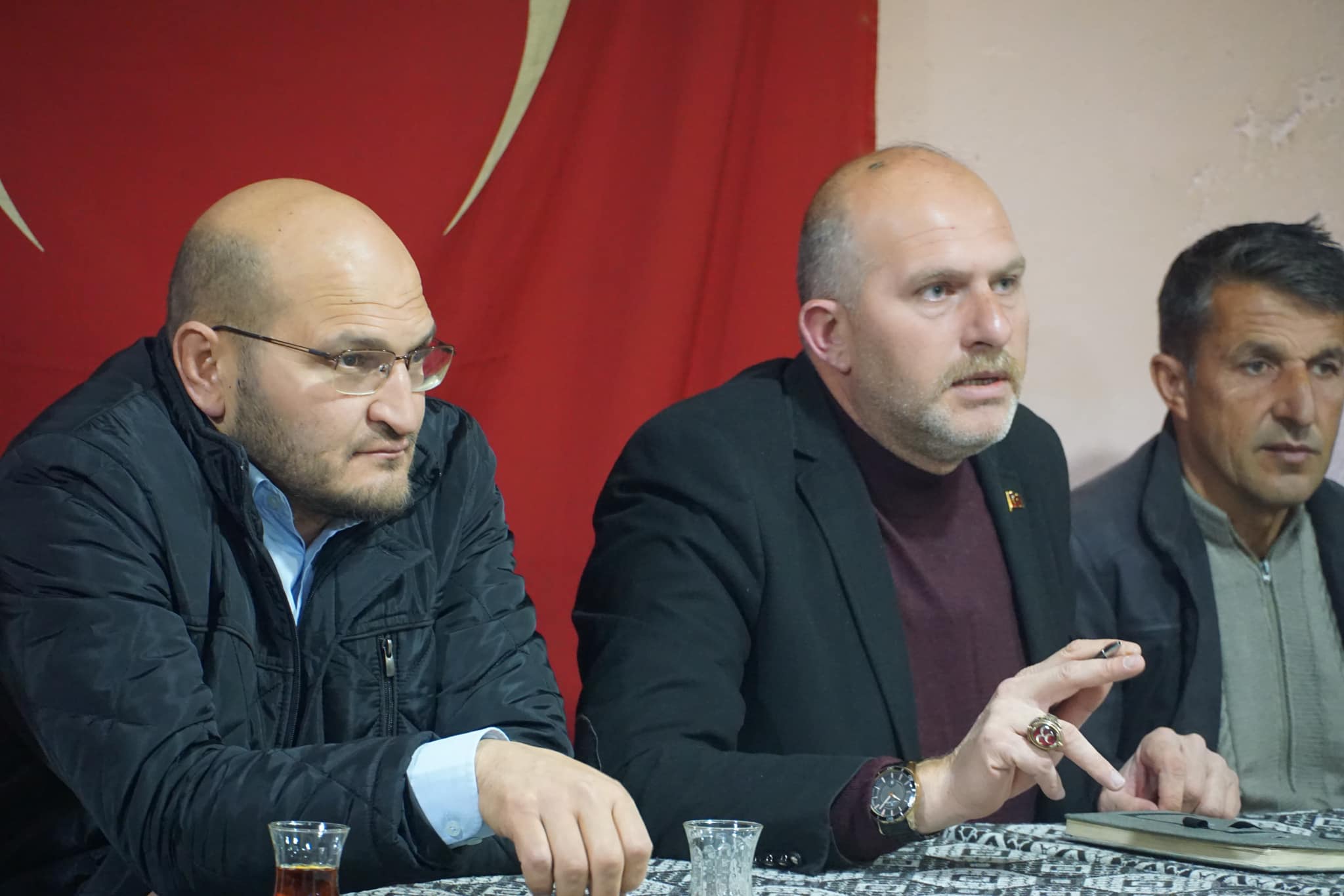 İlçe Başkanı Durmaz, Efe Köyü Sakinleriyle Buluştu