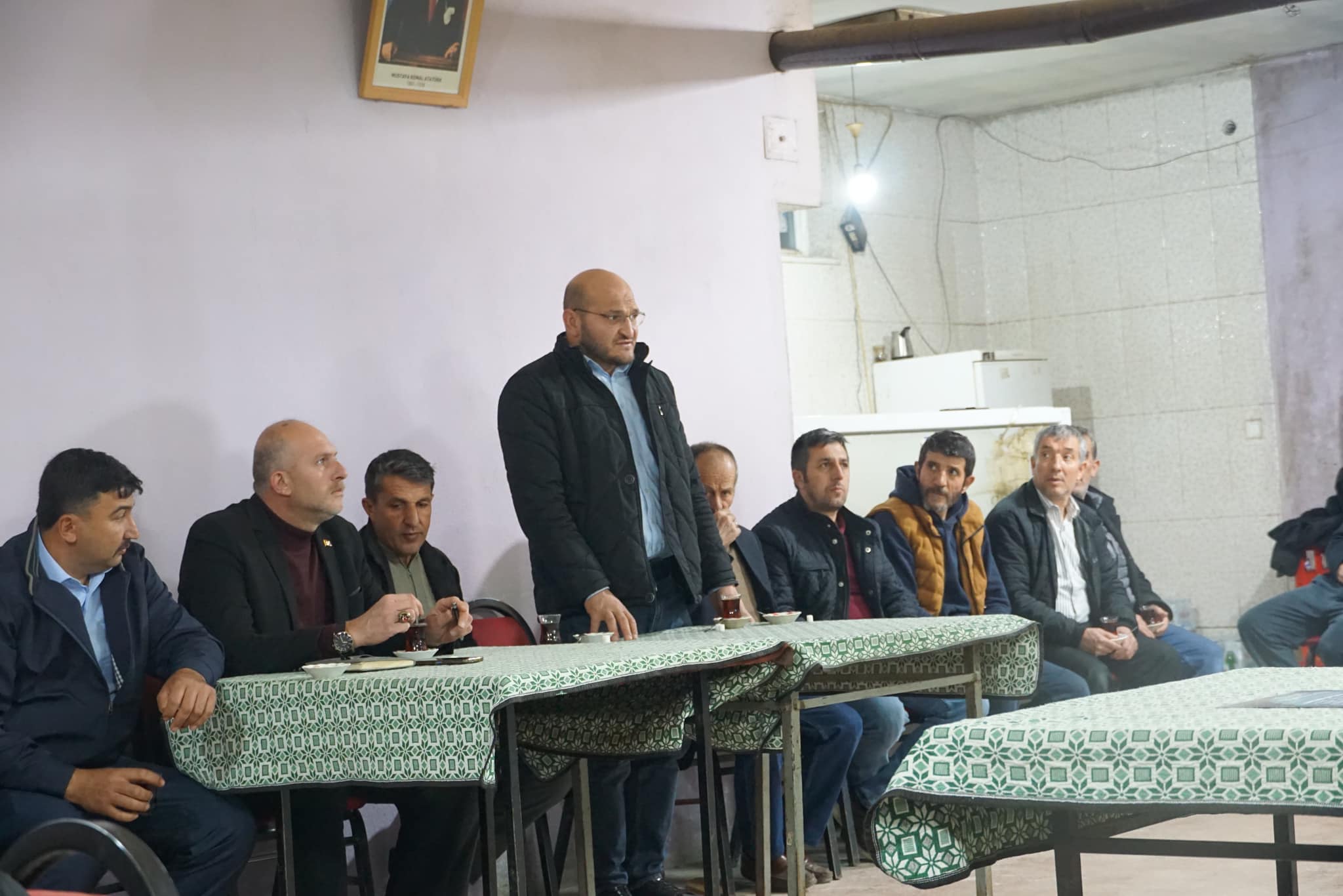 İlçe Başkanı Durmaz, Efe Köyü Sakinleriyle Buluştu